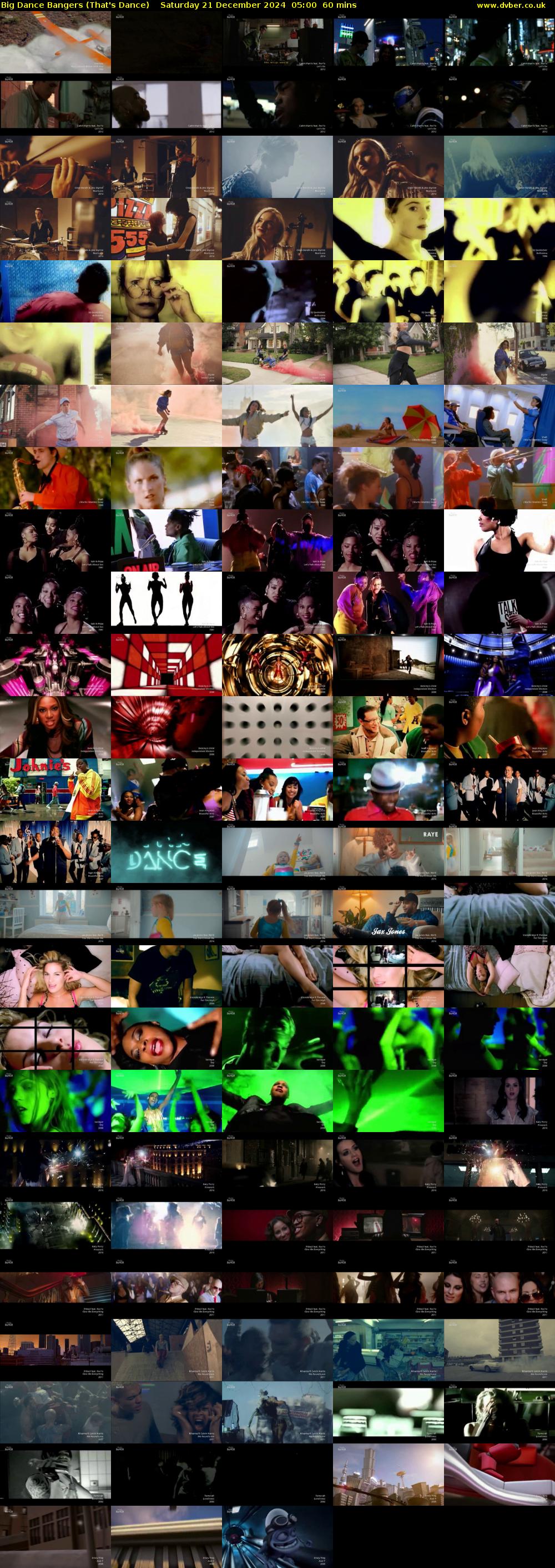 Big Dance Bangers (That's Dance) Saturday 21 December 2024 05:00 - 06:00