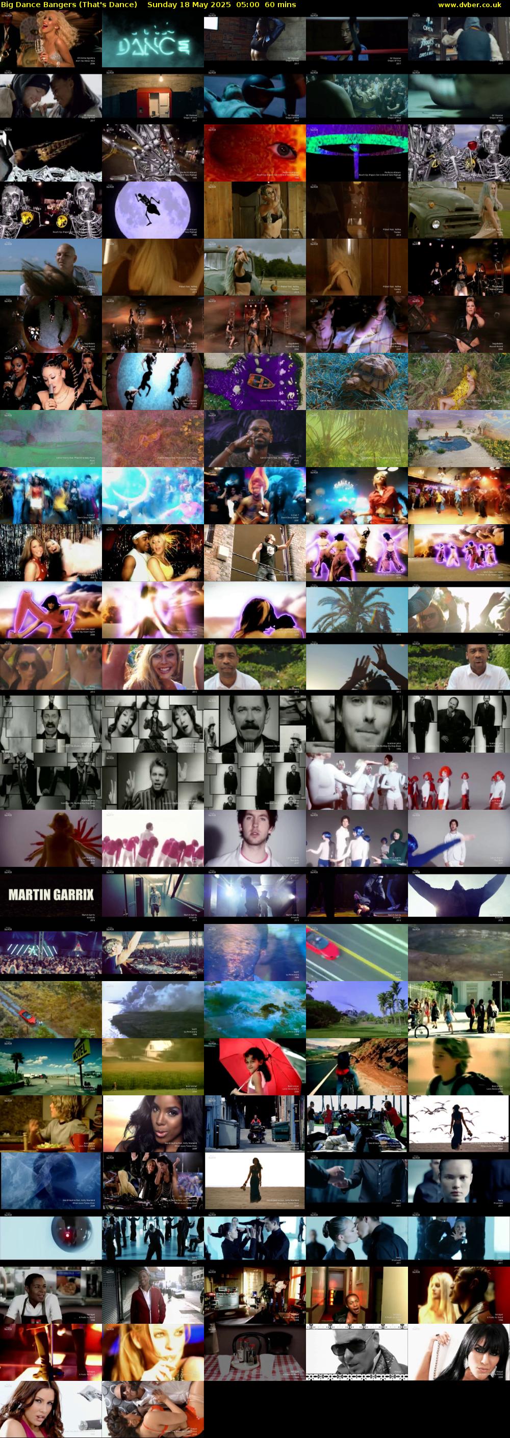 Big Dance Bangers (That's Dance) Sunday 18 May 2025 05:00 - 06:00