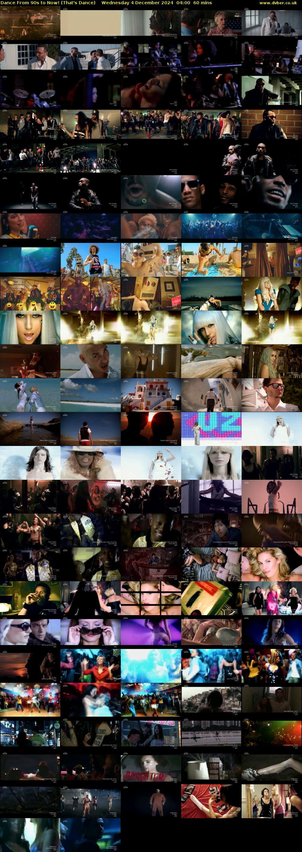 Dance From 90s to Now! (That's Dance) Wednesday 4 December 2024 04:00 - 05:00