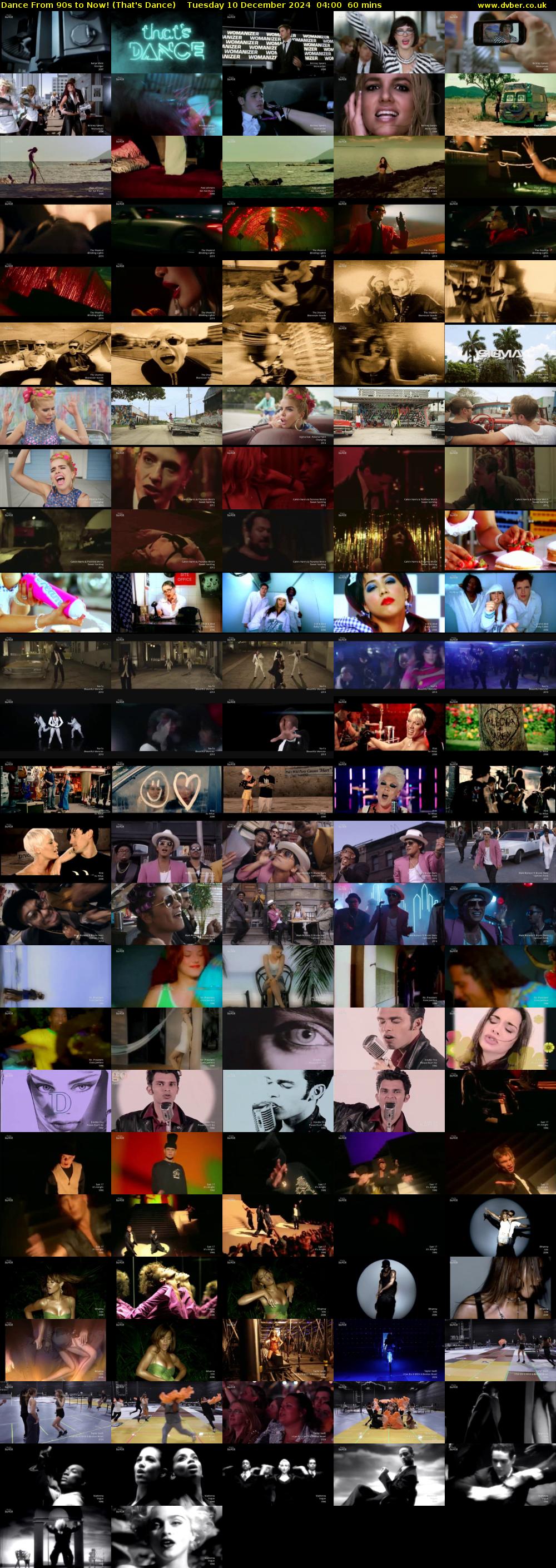 Dance From 90s to Now! (That's Dance) Tuesday 10 December 2024 04:00 - 05:00