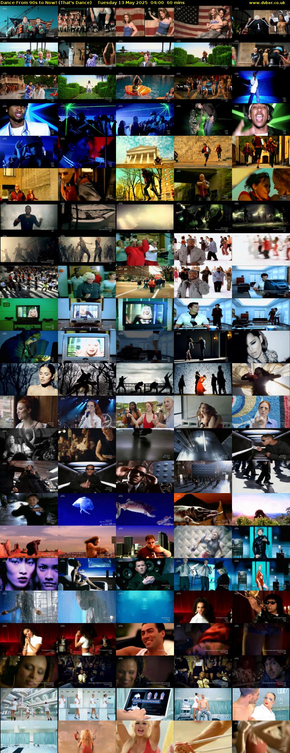 Dance From 90s to Now! (That's Dance) Tuesday 13 May 2025 04:00 - 05:00