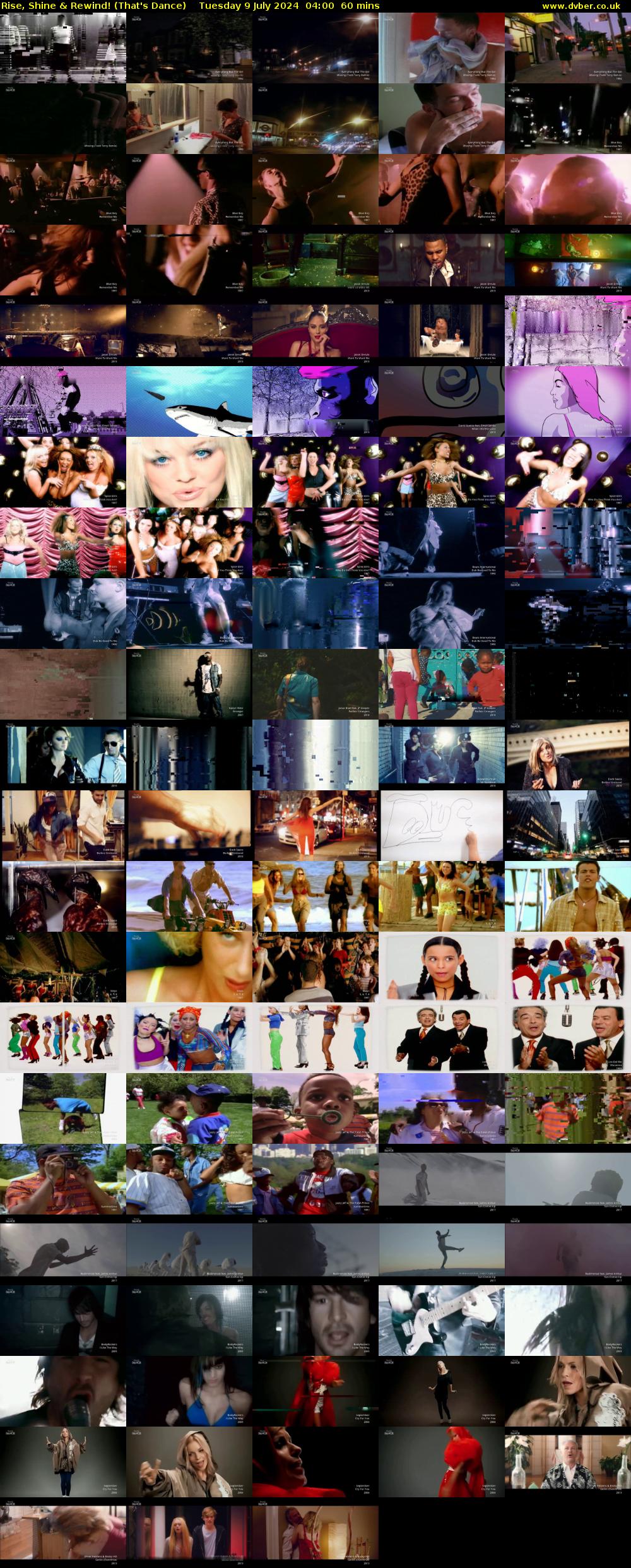 Rise, Shine & Rewind! (That's Dance) Tuesday 9 July 2024 04:00 - 05:00