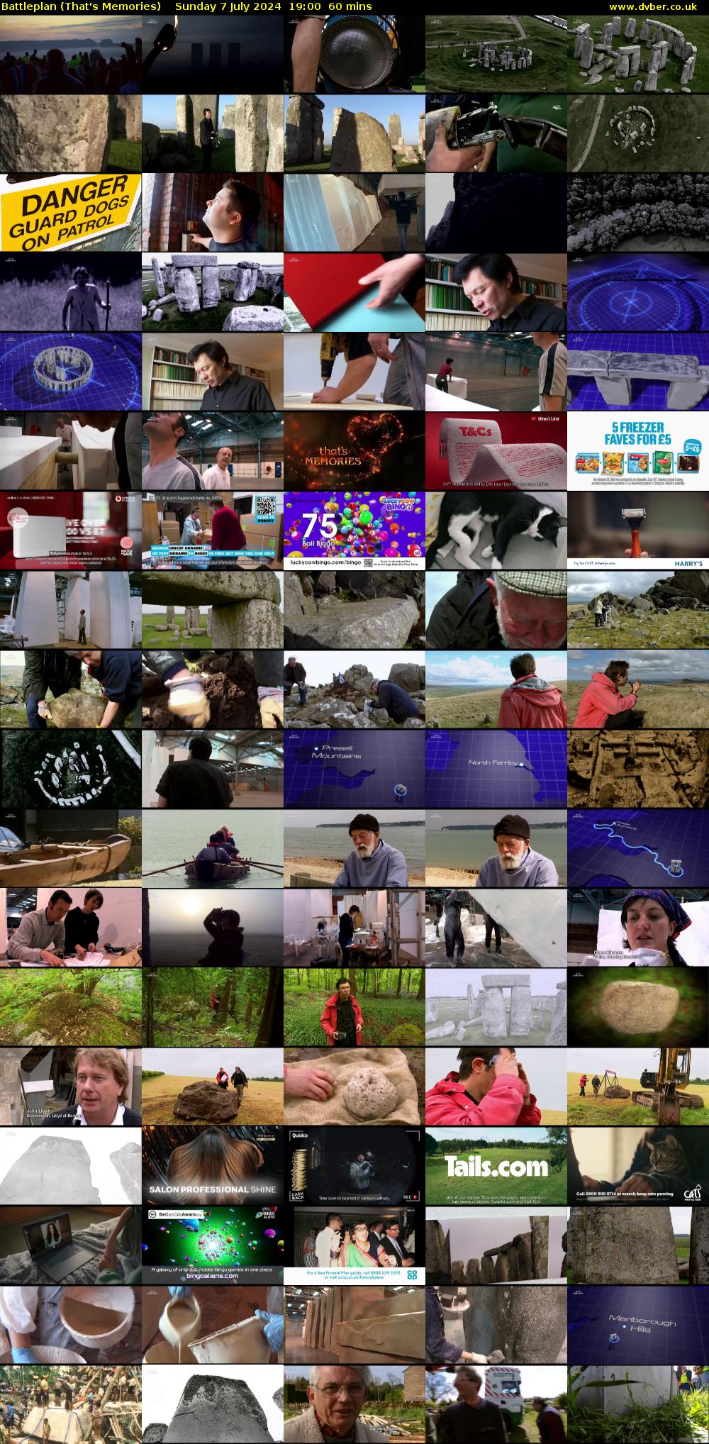 Battleplan (That's Memories) Sunday 7 July 2024 19:00 - 20:00