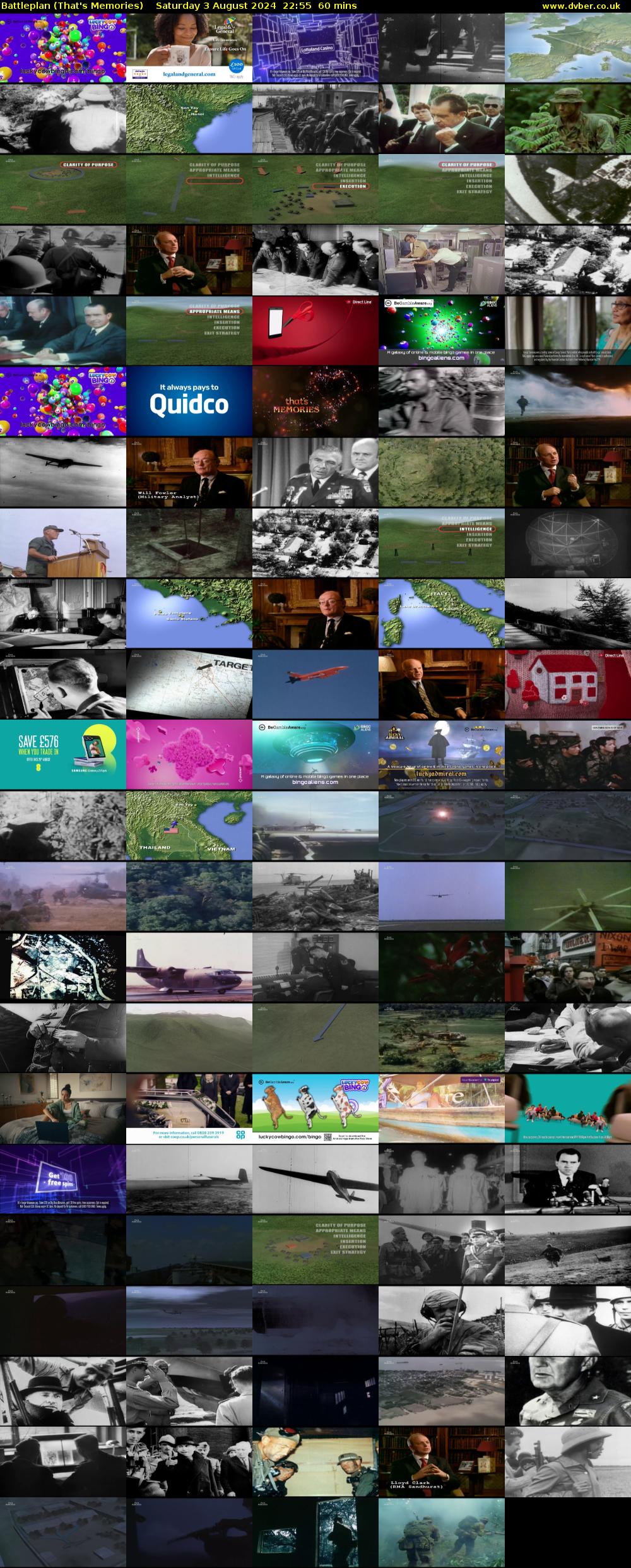 Battleplan (That's Memories) Saturday 3 August 2024 22:55 - 23:55