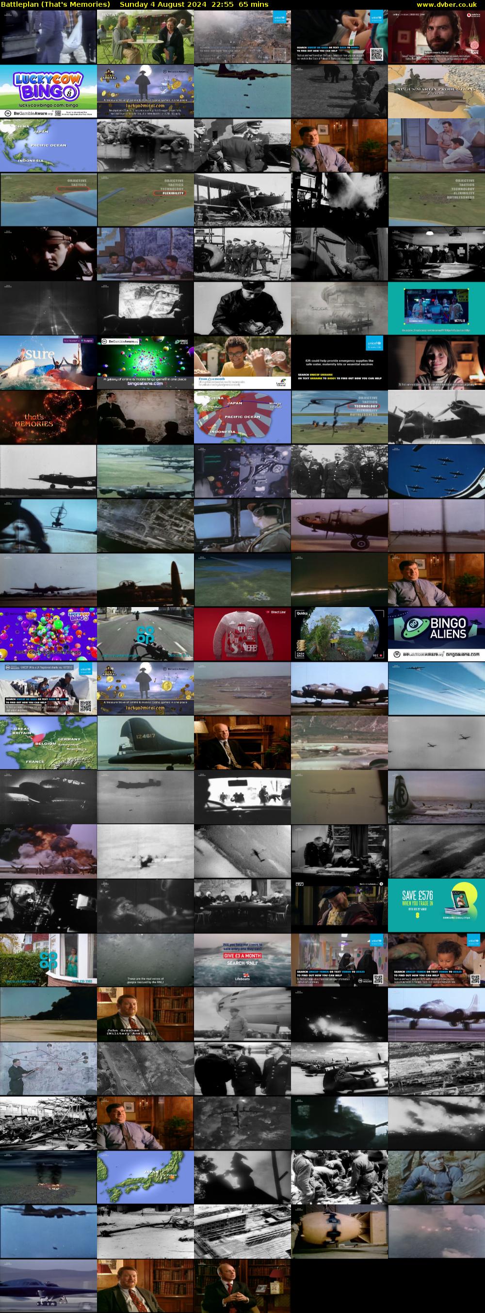 Battleplan (That's Memories) Sunday 4 August 2024 22:55 - 00:00