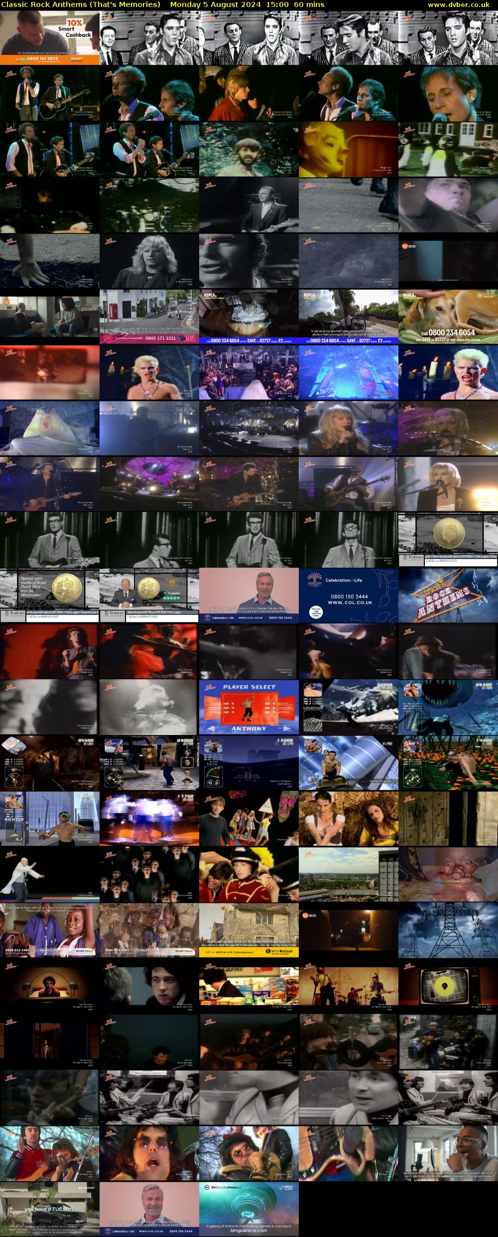 Classic Rock Anthems (That's Memories) Monday 5 August 2024 15:00 - 16:00