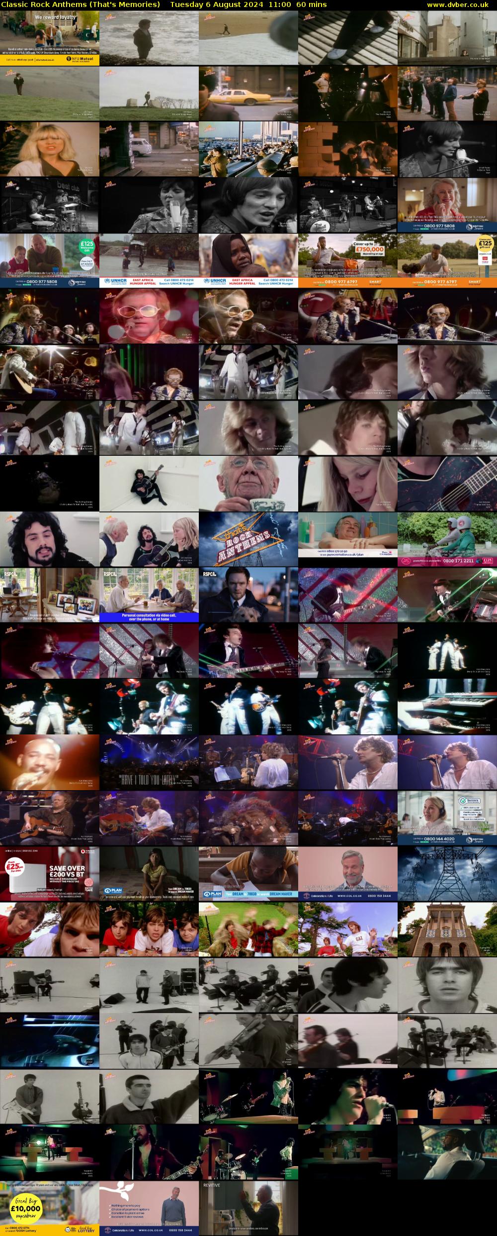 Classic Rock Anthems (That's Memories) Tuesday 6 August 2024 11:00 - 12:00