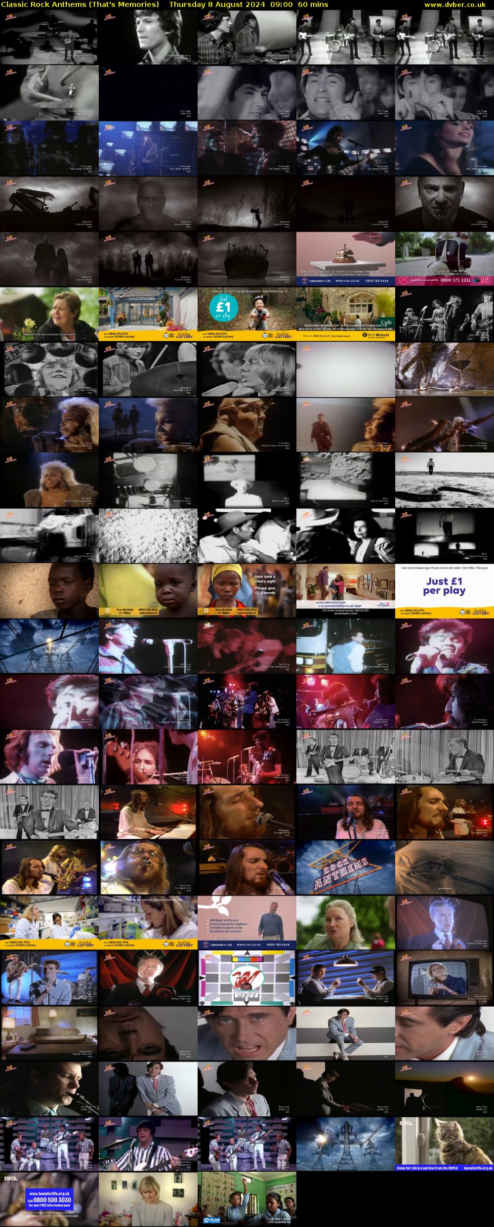 Classic Rock Anthems (That's Memories) Thursday 8 August 2024 09:00 - 10:00
