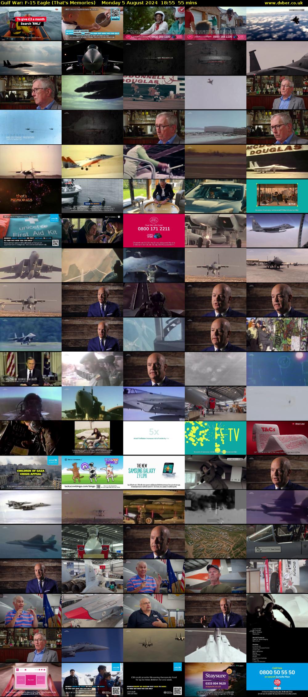 Gulf War: F-15 Eagle (That's Memories) Monday 5 August 2024 18:55 - 19:50