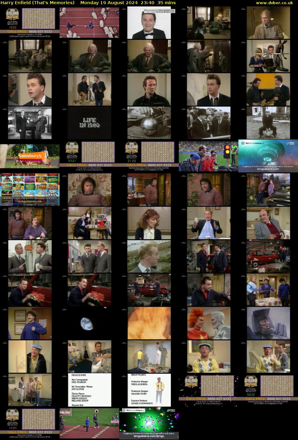 Harry Enfield (That's Memories) Monday 19 August 2024 23:40 - 00:15