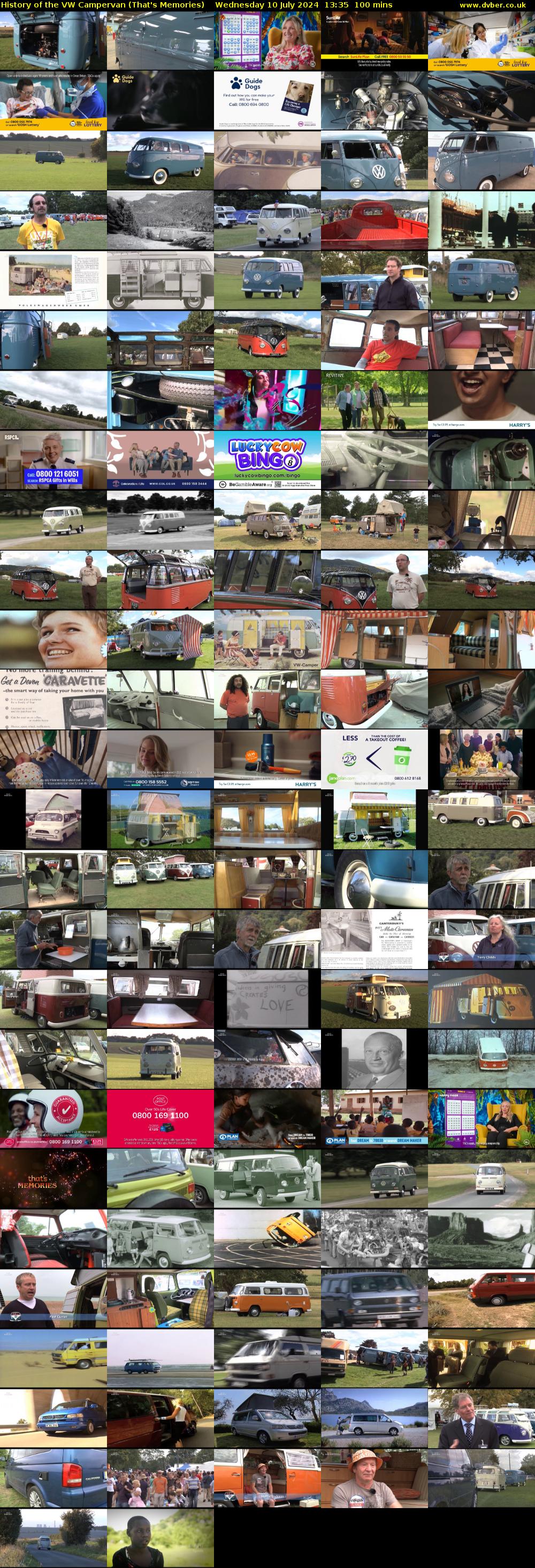 History of the VW Campervan (That's Memories) Wednesday 10 July 2024 13:35 - 15:15