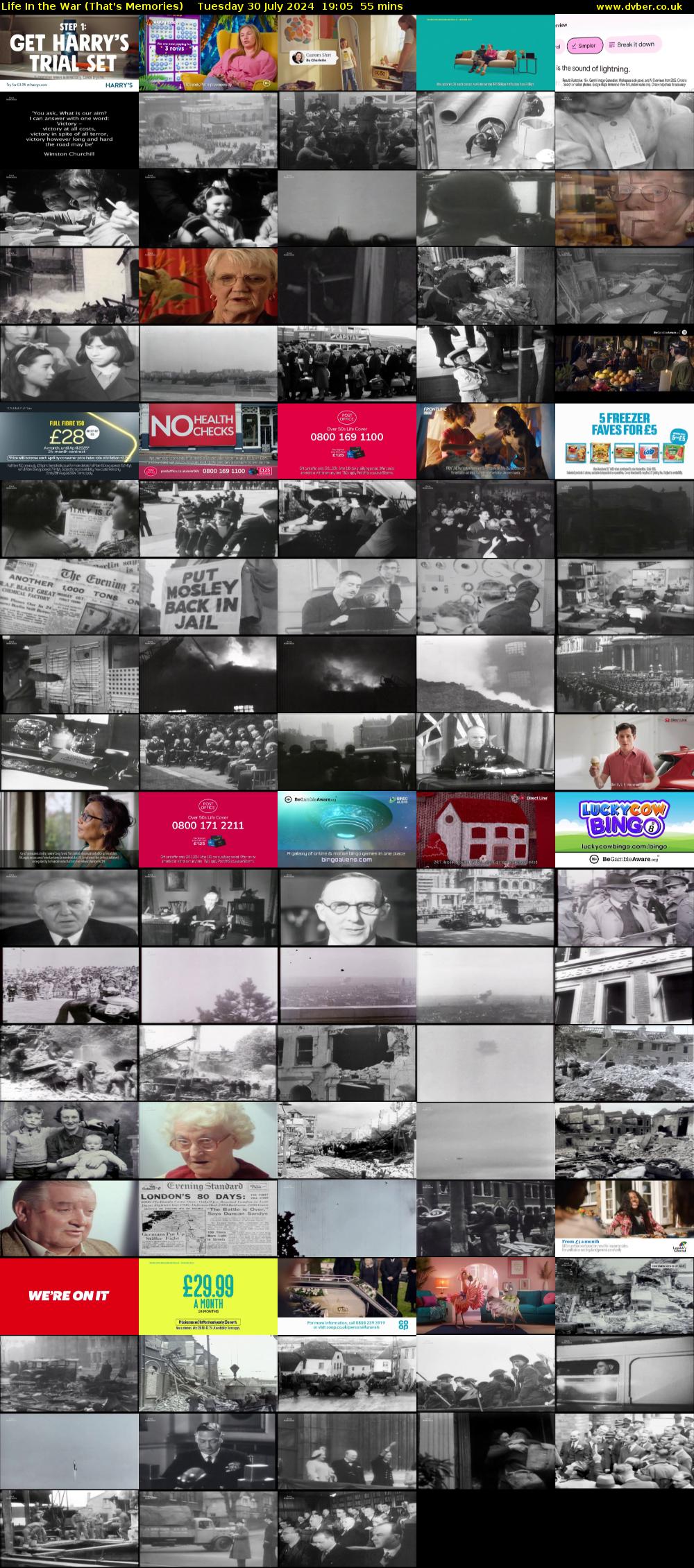 Life In the War (That's Memories) Tuesday 30 July 2024 19:05 - 20:00