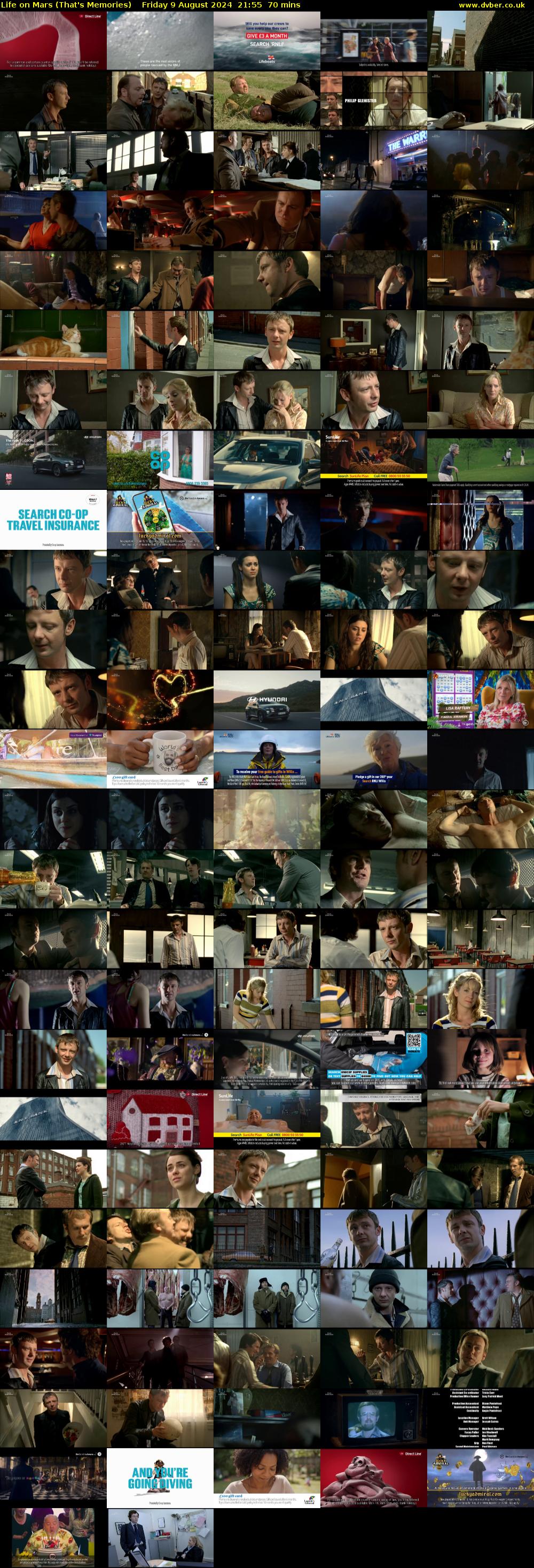 Life on Mars (That's Memories) Friday 9 August 2024 21:55 - 23:05