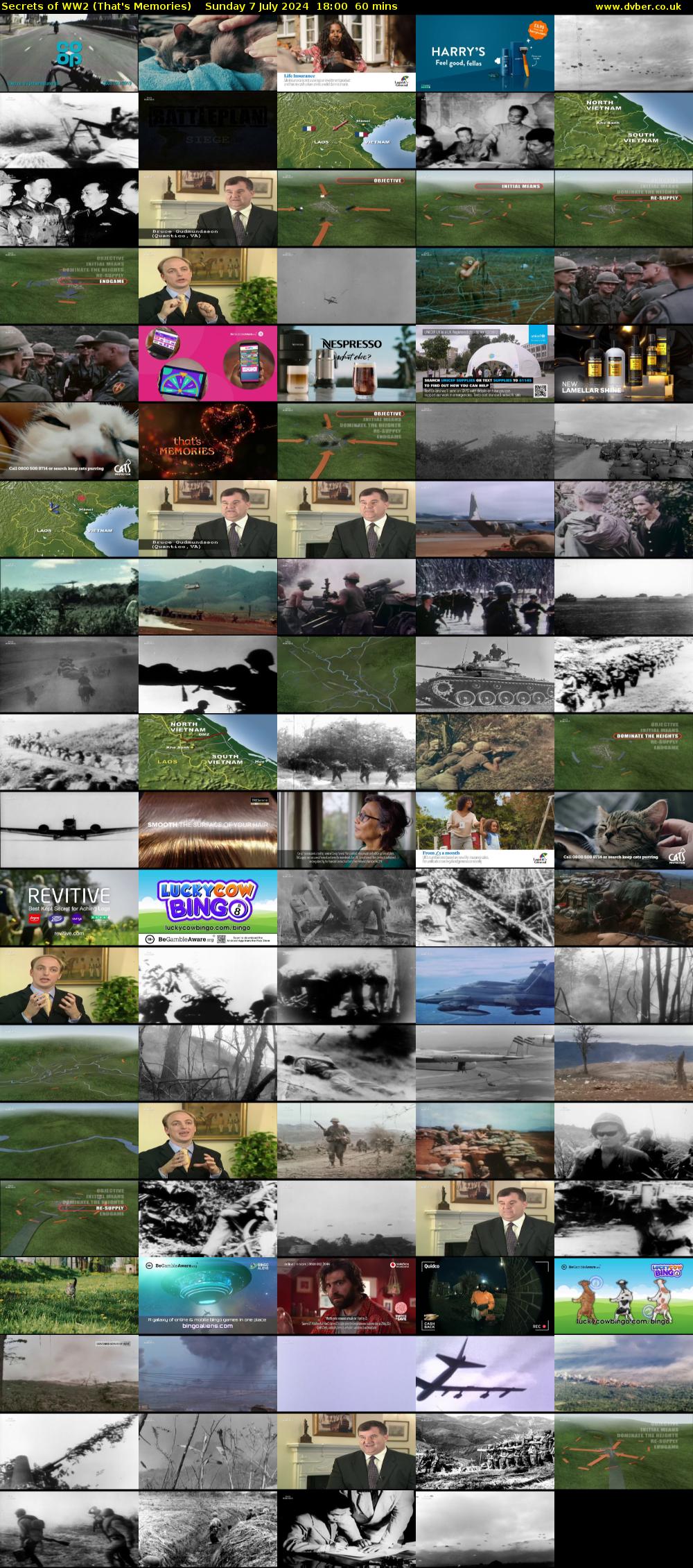 Secrets of WW2 (That's Memories) Sunday 7 July 2024 18:00 - 19:00