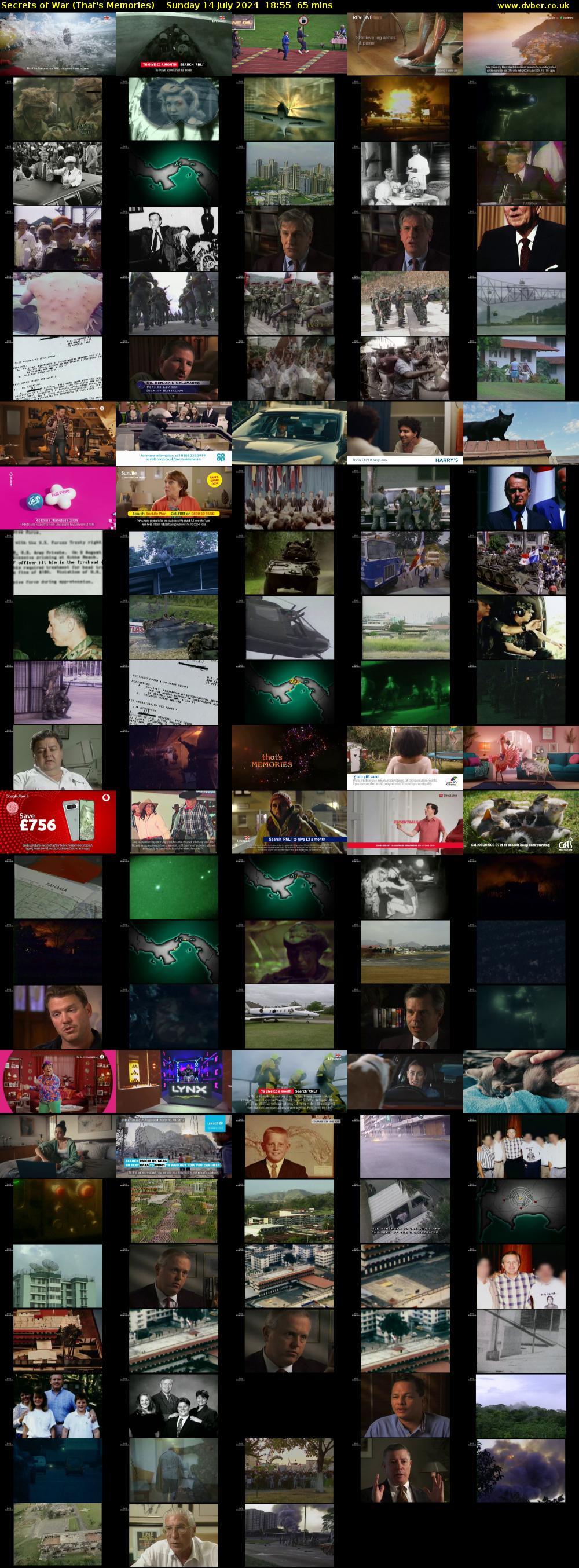 Secrets of War (That's Memories) Sunday 14 July 2024 18:55 - 20:00