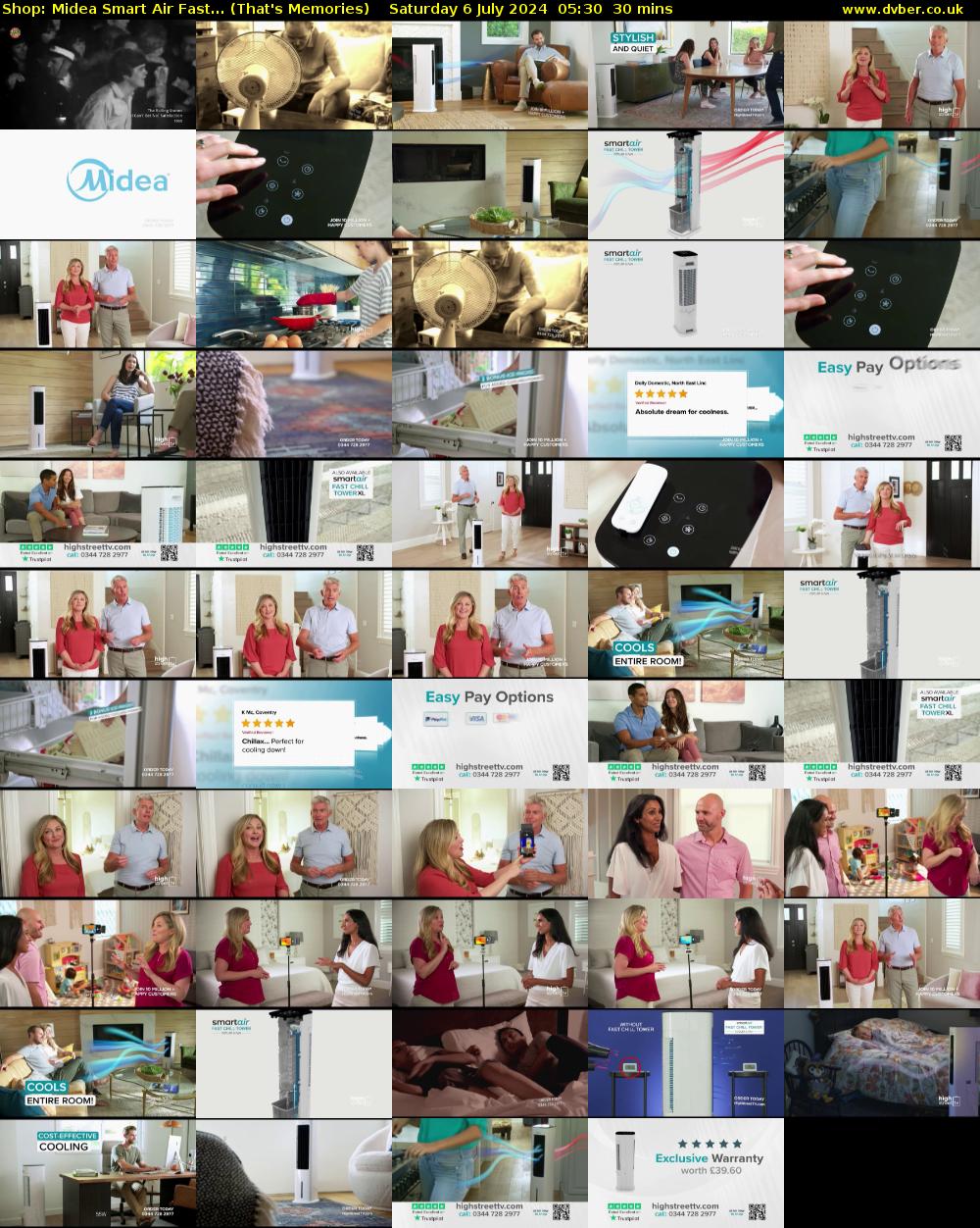 Shop: Midea Smart Air Fast... (That's Memories) Saturday 6 July 2024 05:30 - 06:00