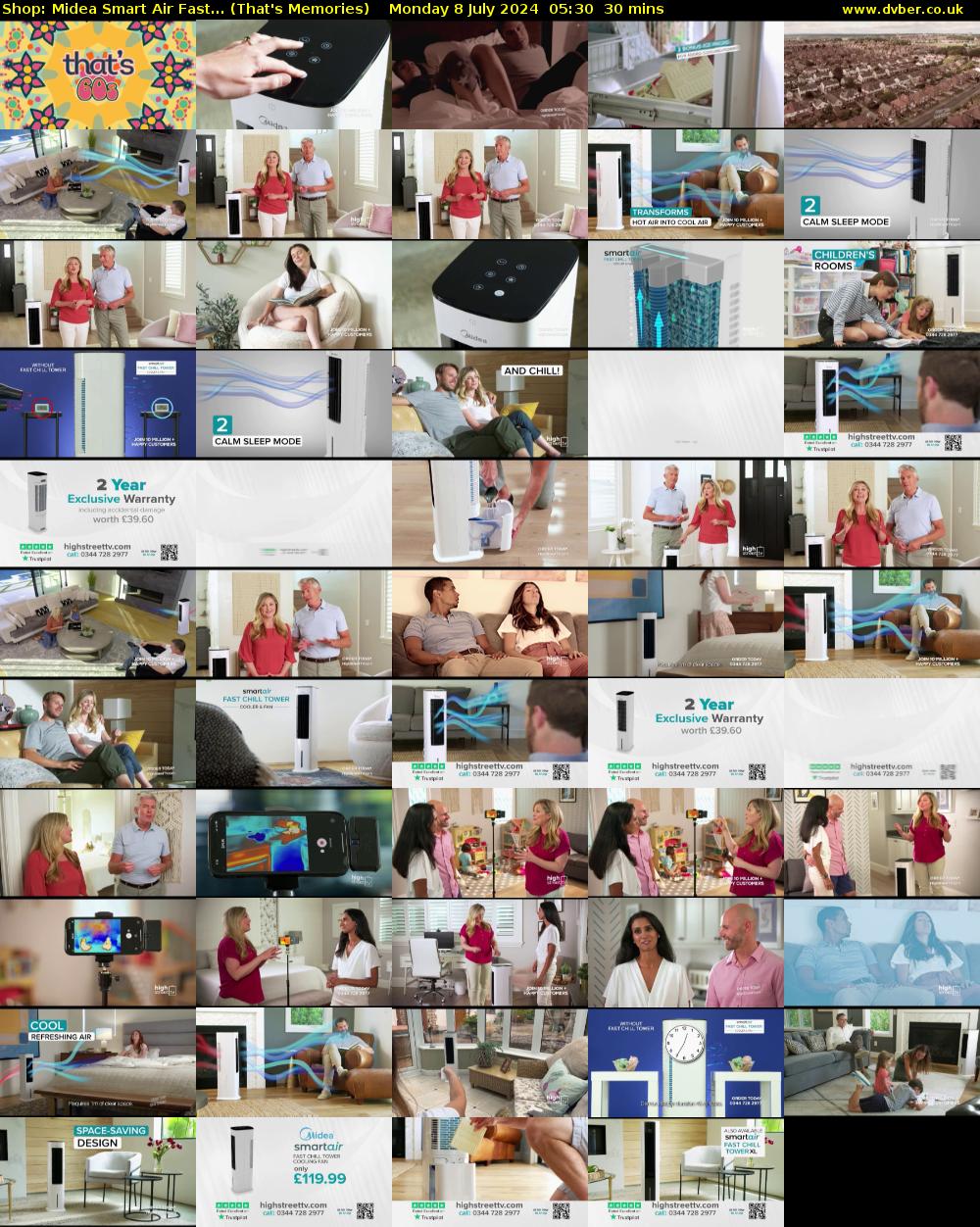 Shop: Midea Smart Air Fast... (That's Memories) Monday 8 July 2024 05:30 - 06:00