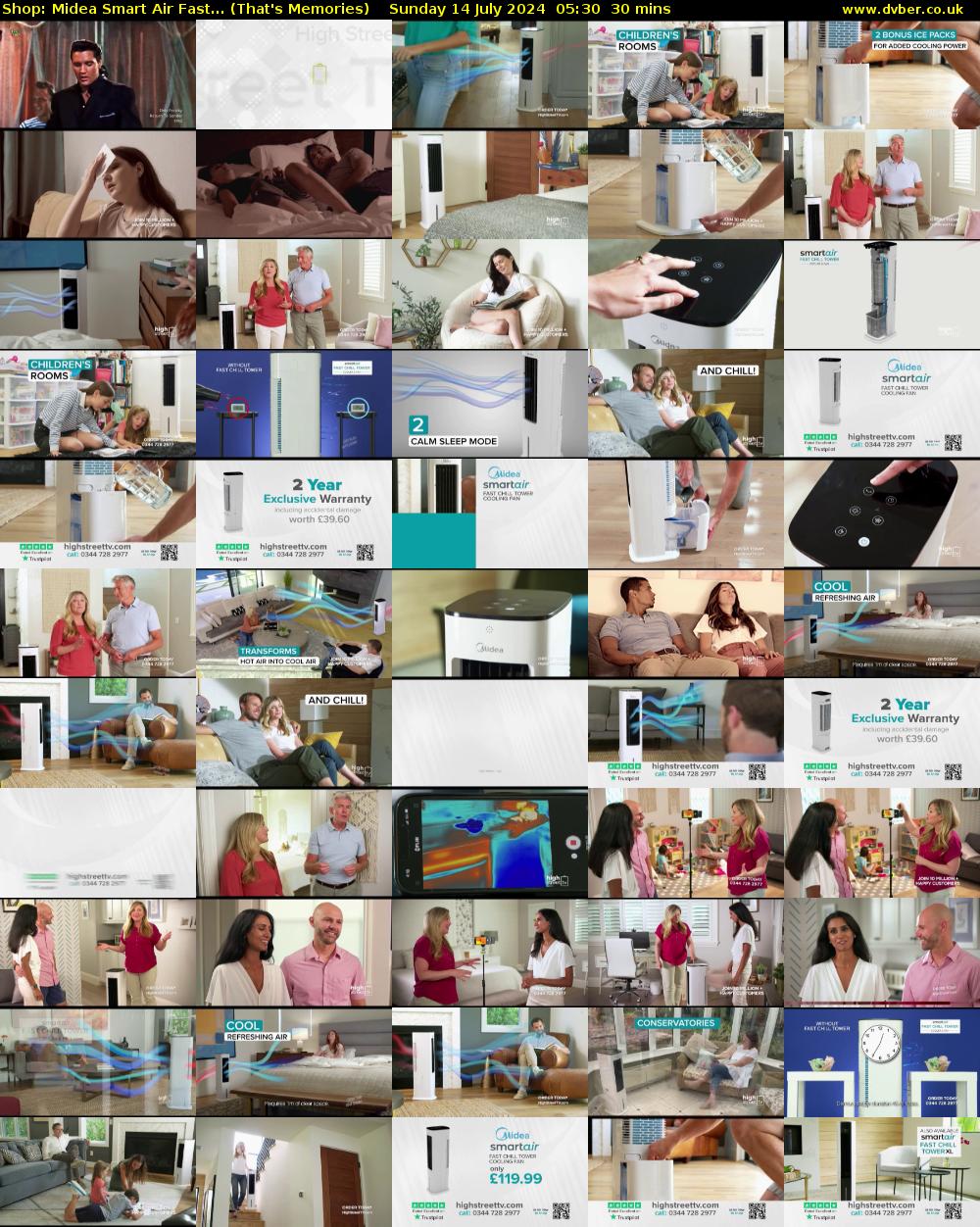 Shop: Midea Smart Air Fast... (That's Memories) Sunday 14 July 2024 05:30 - 06:00