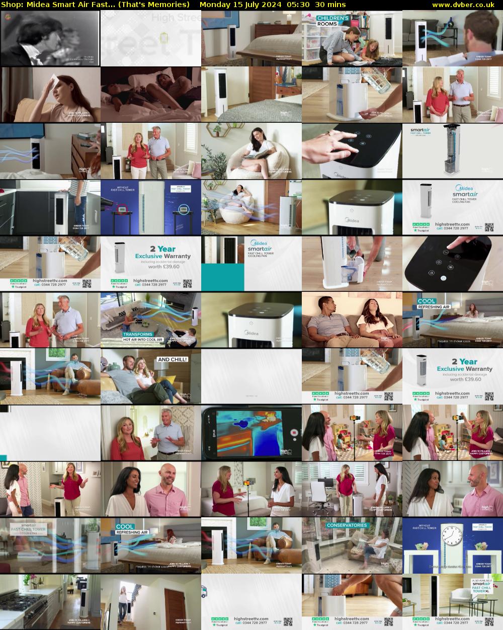 Shop: Midea Smart Air Fast... (That's Memories) Monday 15 July 2024 05:30 - 06:00