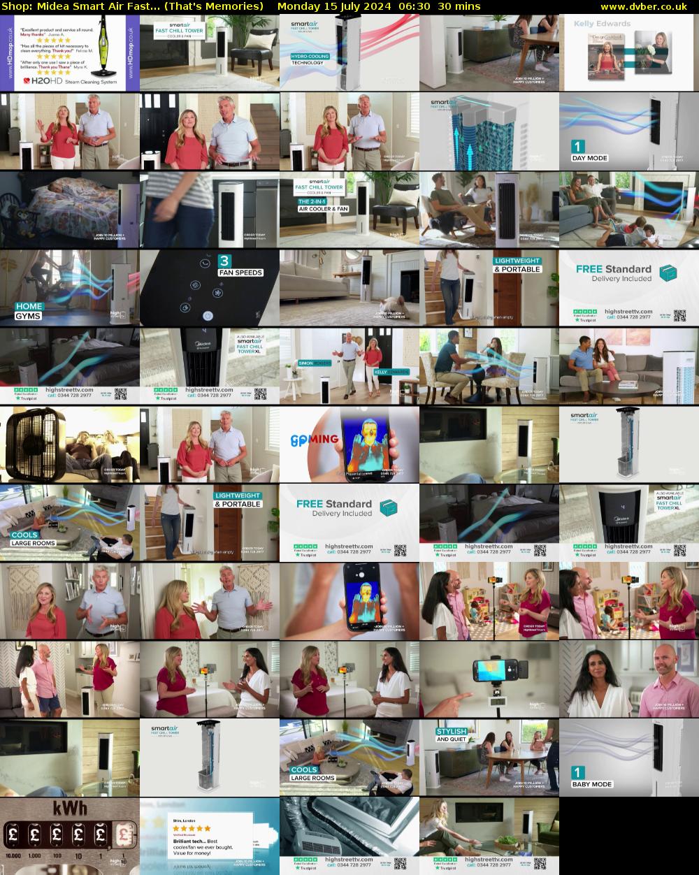 Shop: Midea Smart Air Fast... (That's Memories) Monday 15 July 2024 06:30 - 07:00