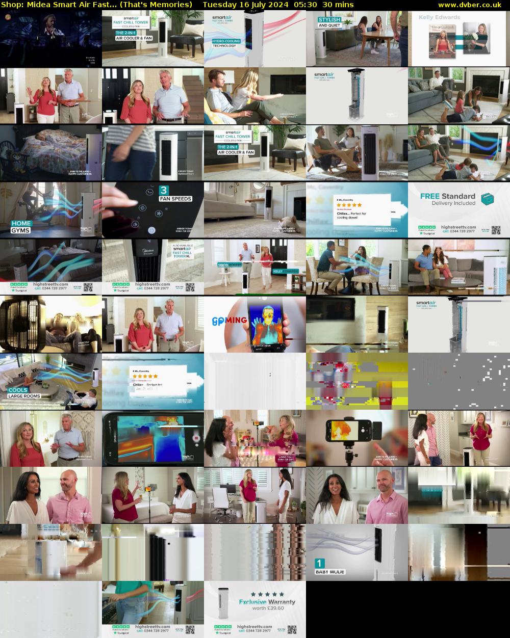 Shop: Midea Smart Air Fast... (That's Memories) Tuesday 16 July 2024 05:30 - 06:00