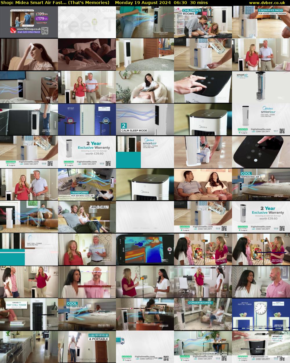 Shop: Midea Smart Air Fast... (That's Memories) Monday 19 August 2024 06:30 - 07:00