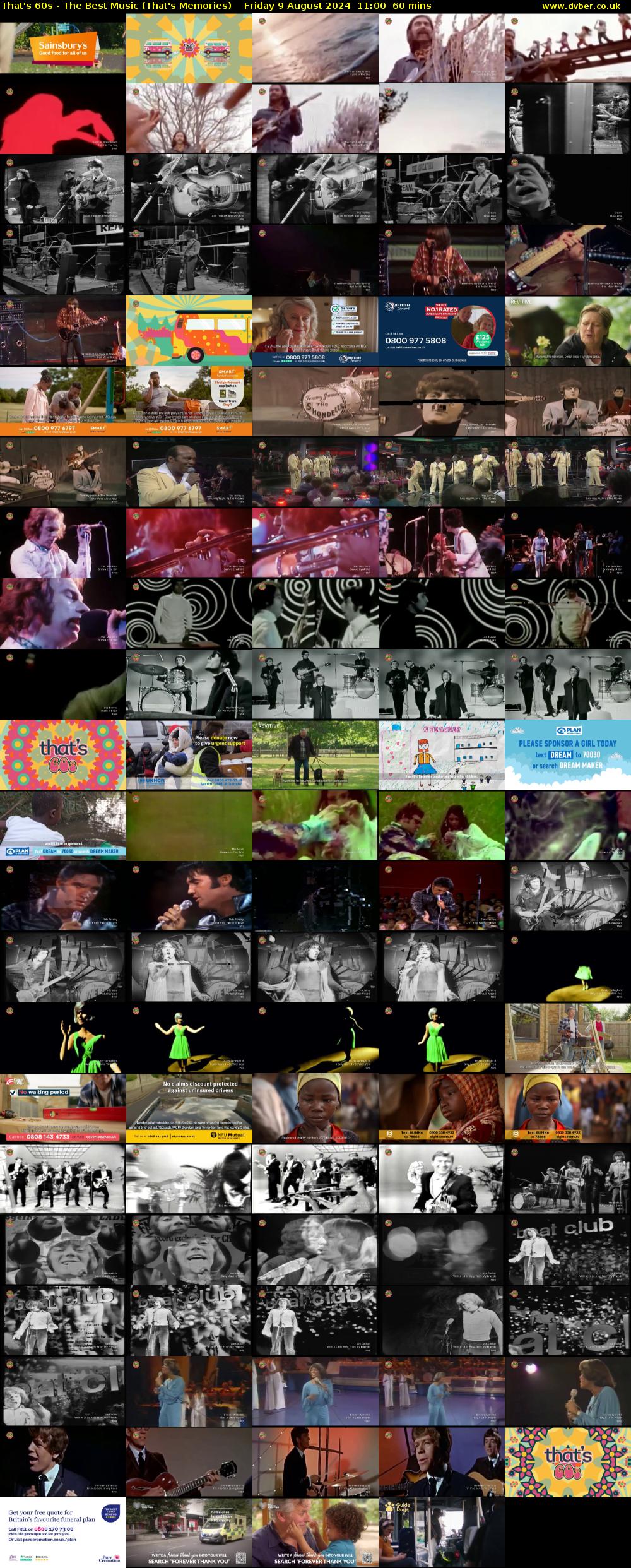 That's 60s - The Best Music (That's Memories) Friday 9 August 2024 11:00 - 12:00