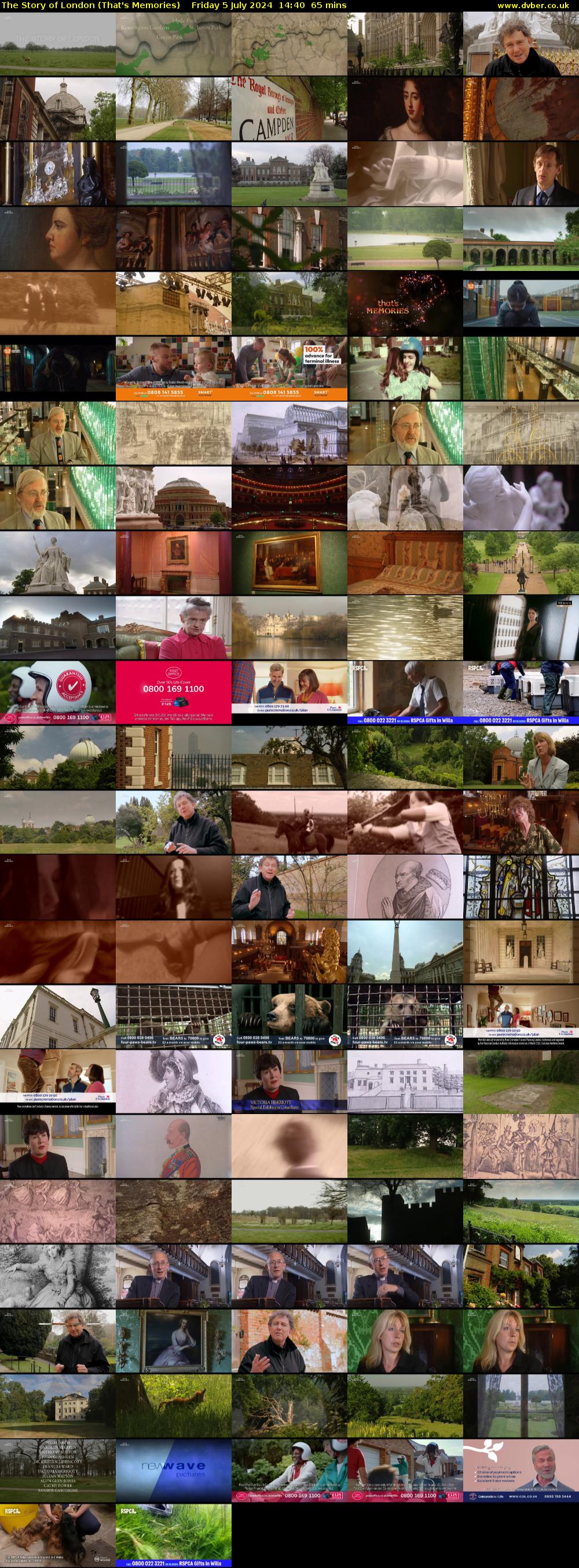 The Story of London (That's Memories) Friday 5 July 2024 14:40 - 15:45