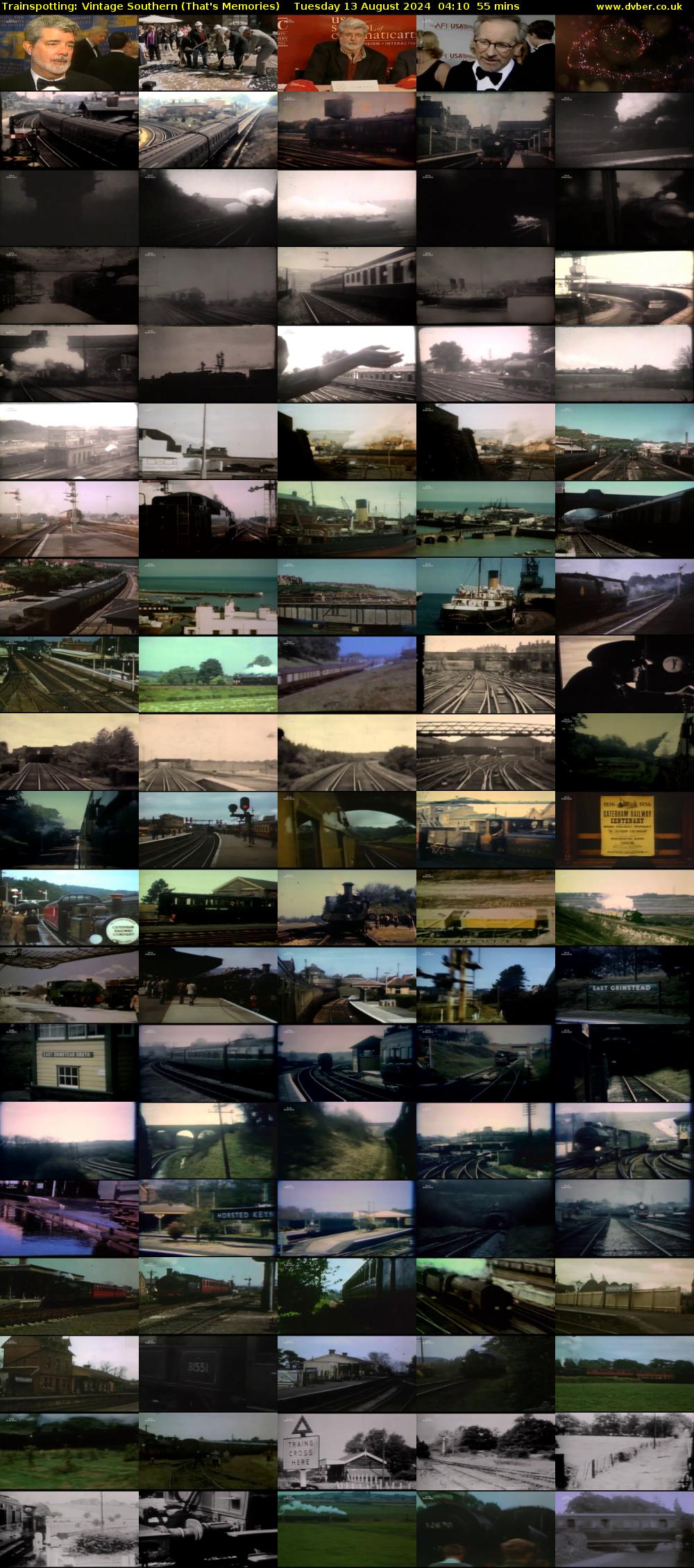 Trainspotting: Vintage Southern (That's Memories) Tuesday 13 August 2024 04:10 - 05:05