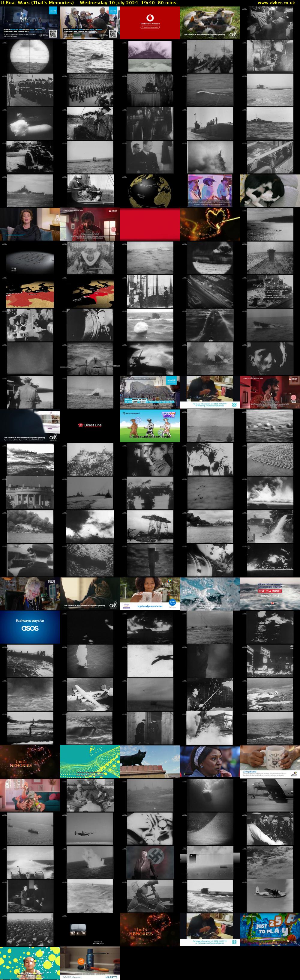 U-Boat Wars (That's Memories) Wednesday 10 July 2024 19:40 - 21:00