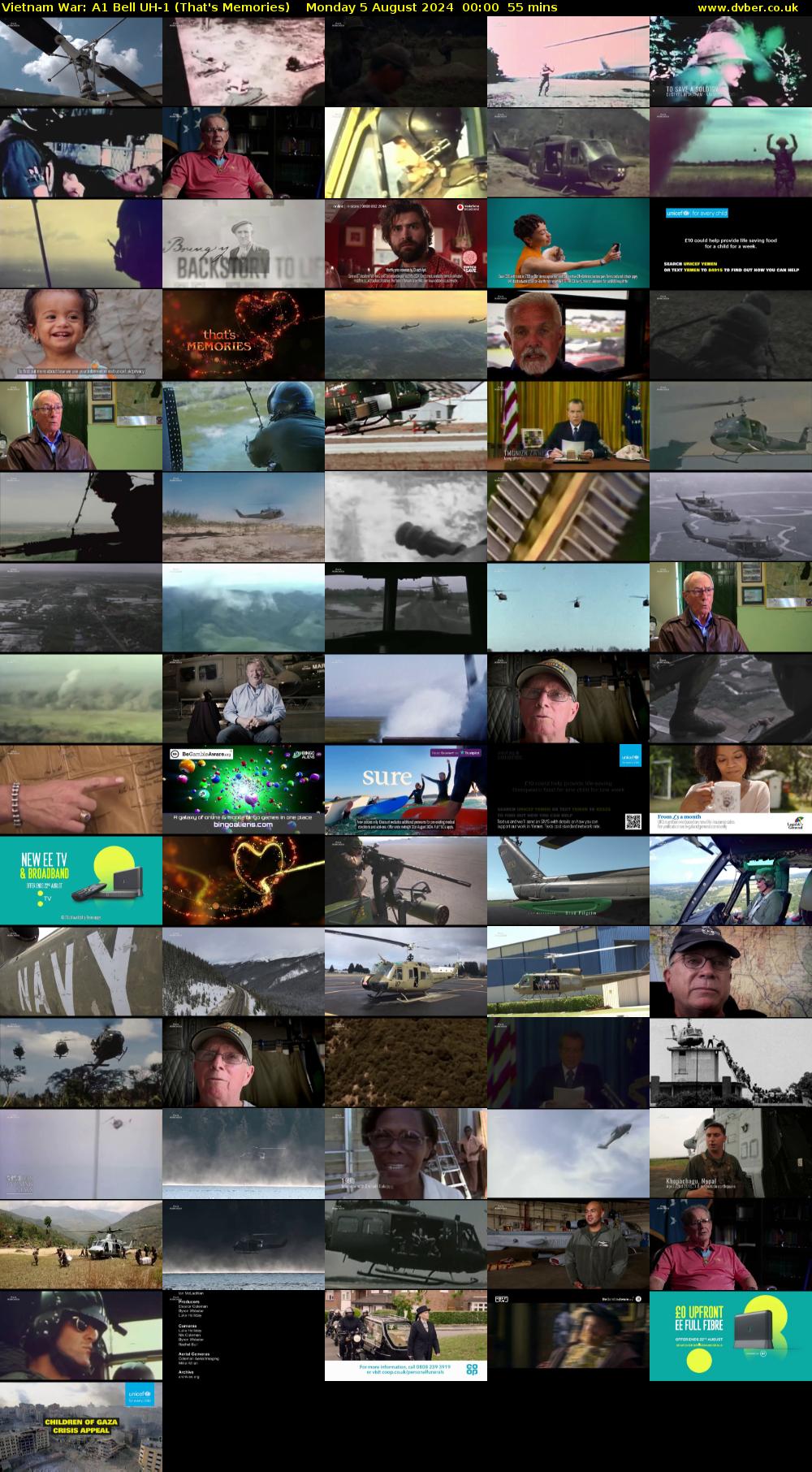 Vietnam War: A1 Bell UH-1 (That's Memories) Monday 5 August 2024 00:00 - 00:55
