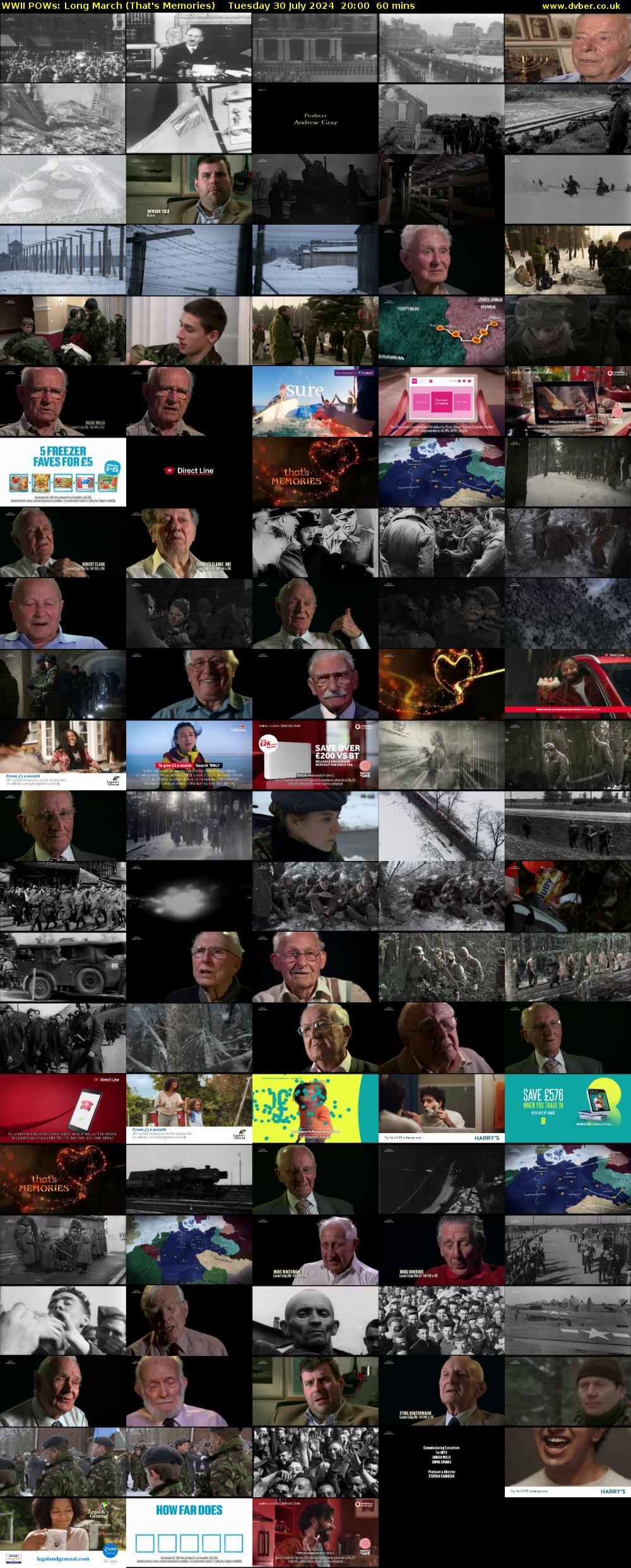 WWII POWs: Long March (That's Memories) Tuesday 30 July 2024 20:00 - 21:00
