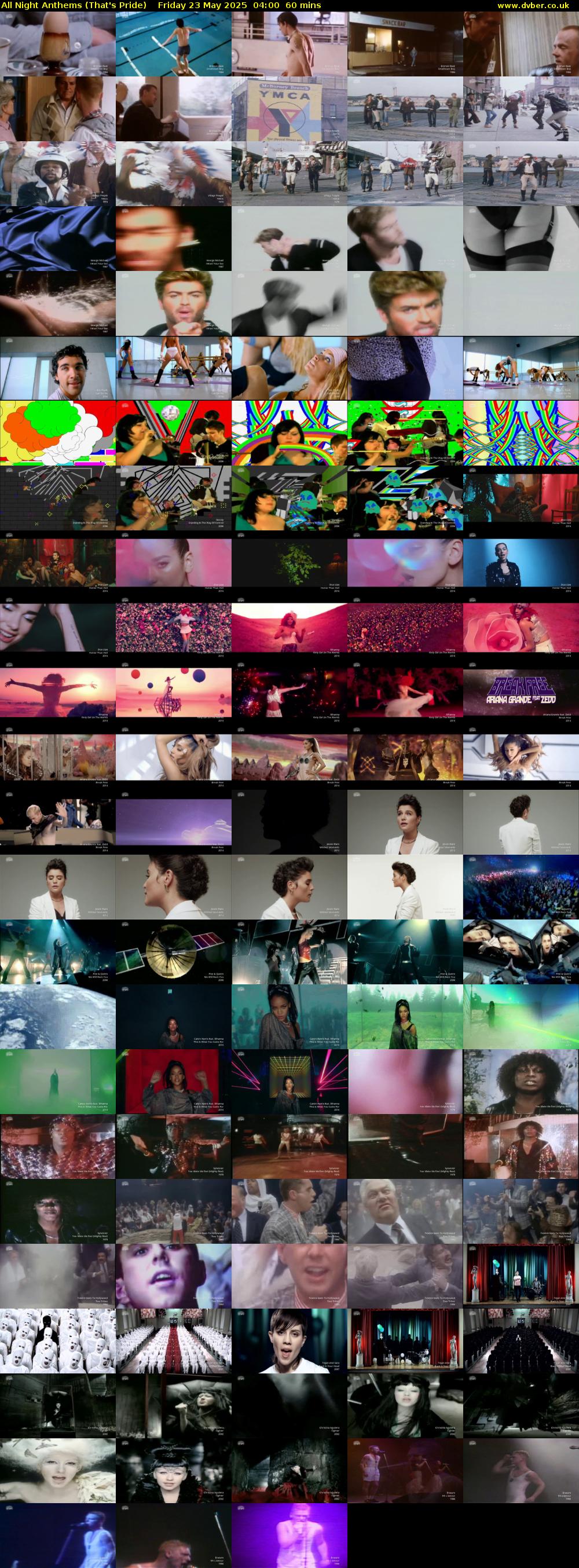 All Night Anthems (That's Pride) Friday 23 May 2025 04:00 - 05:00