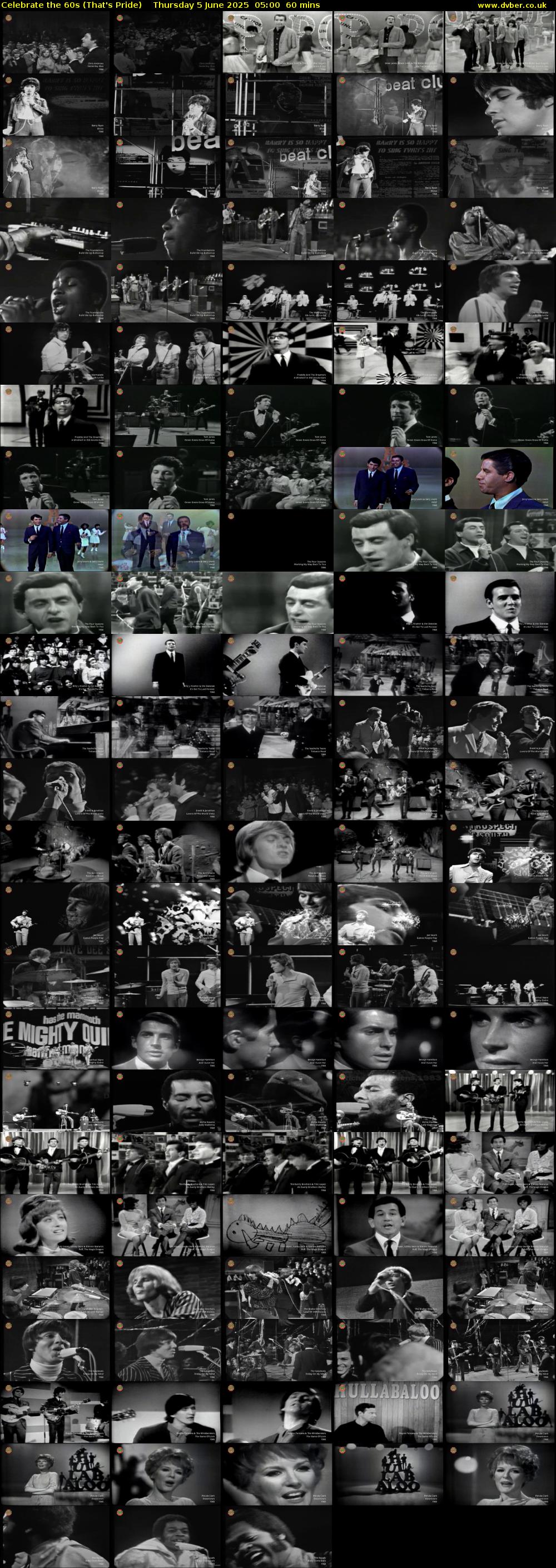 Celebrate the 60s (That's Pride) Thursday 5 June 2025 05:00 - 06:00