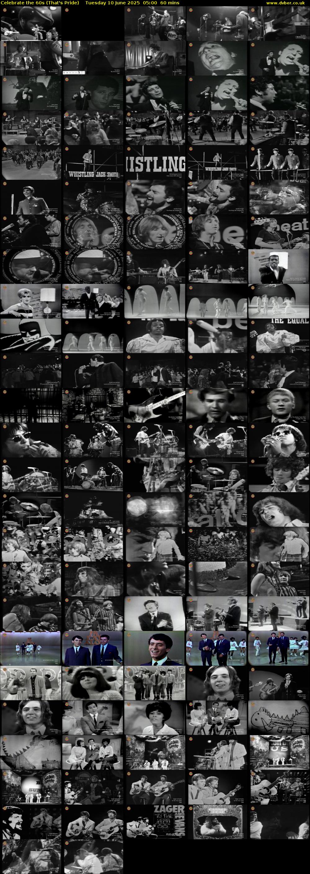 Celebrate the 60s (That's Pride) Tuesday 10 June 2025 05:00 - 06:00