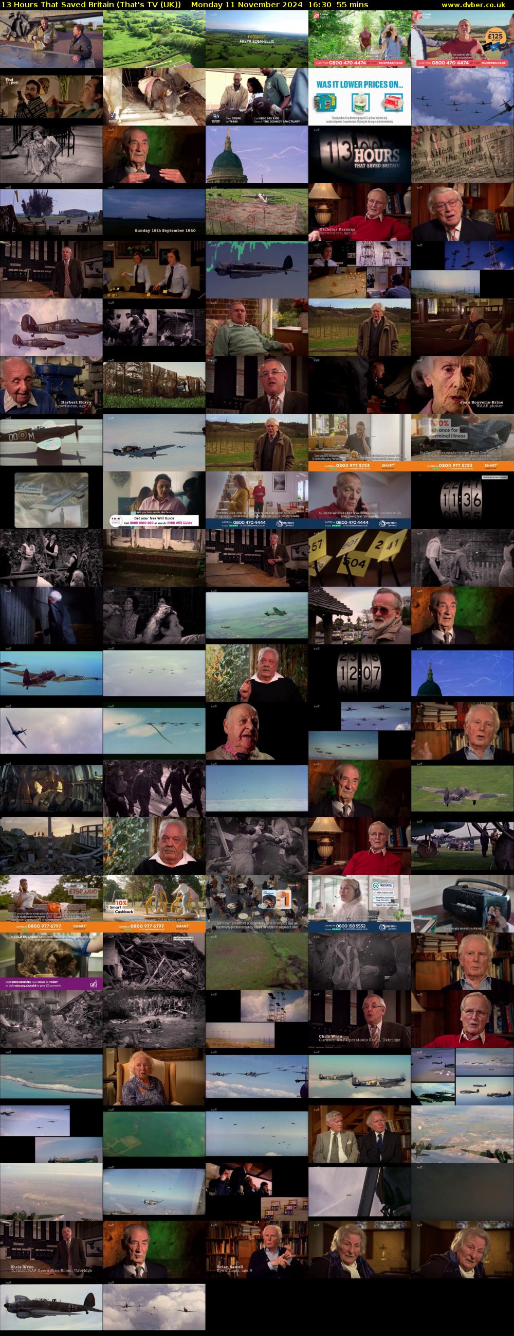 13 Hours That Saved Britain (That's TV (UK)) Monday 11 November 2024 16:30 - 17:25