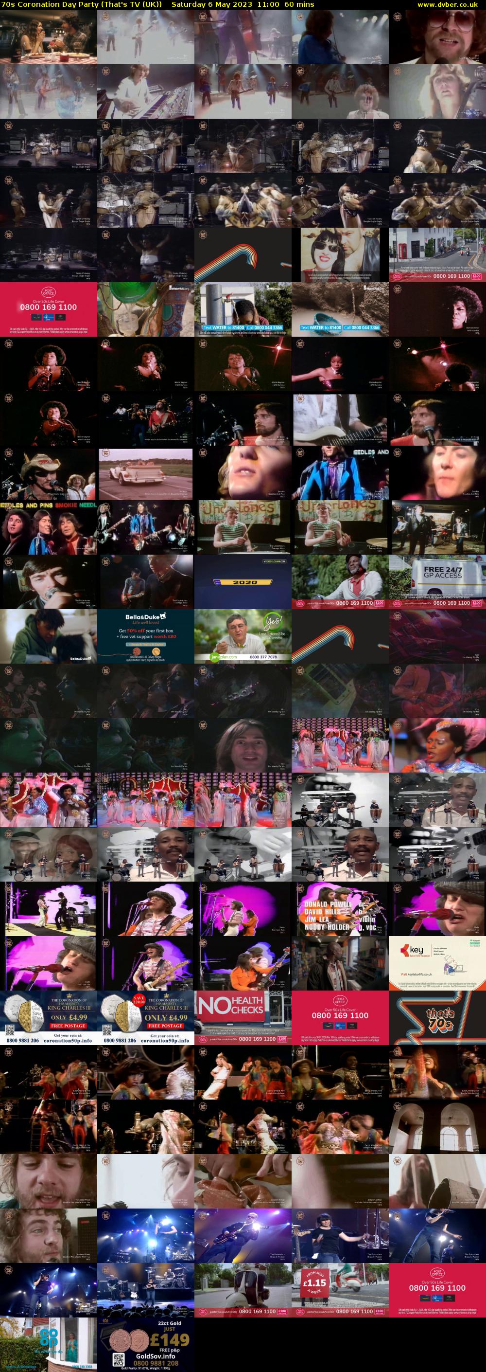 70s Coronation Day Party (That's TV (UK)) Saturday 6 May 2023 11:00 - 12:00