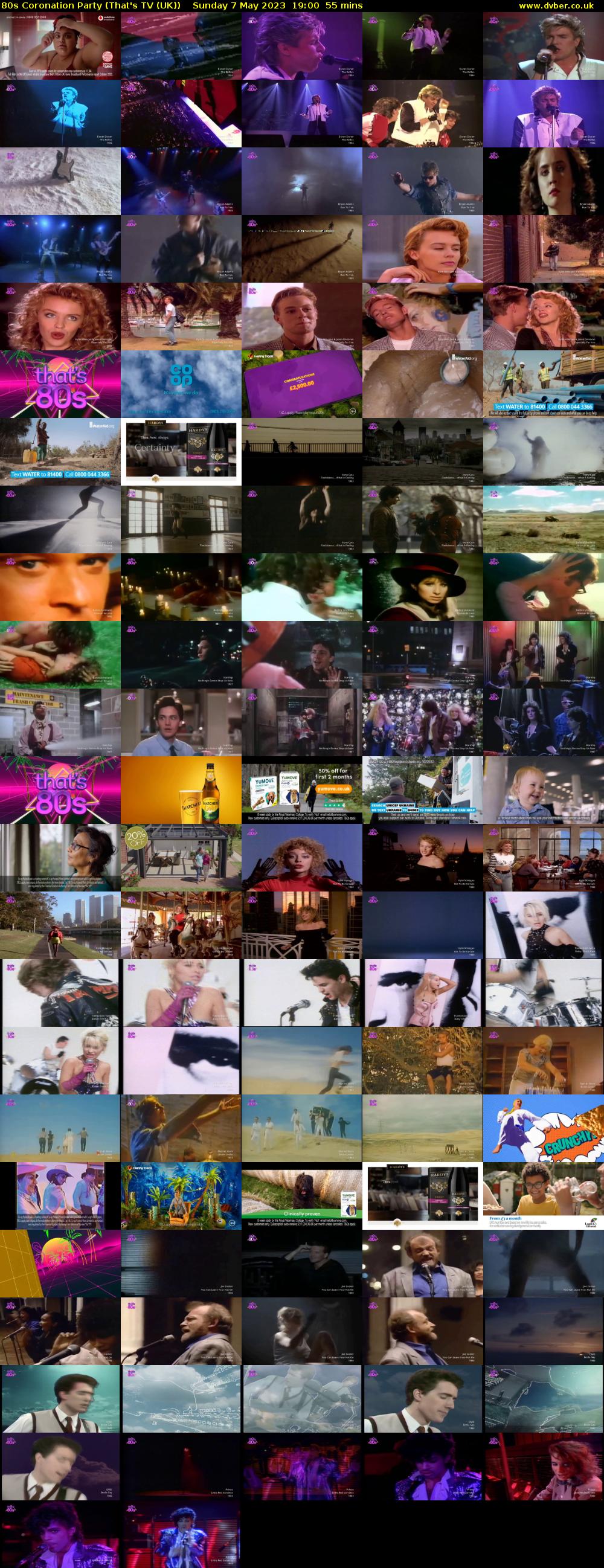 80s Coronation Party (That's TV (UK)) Sunday 7 May 2023 19:00 - 19:55