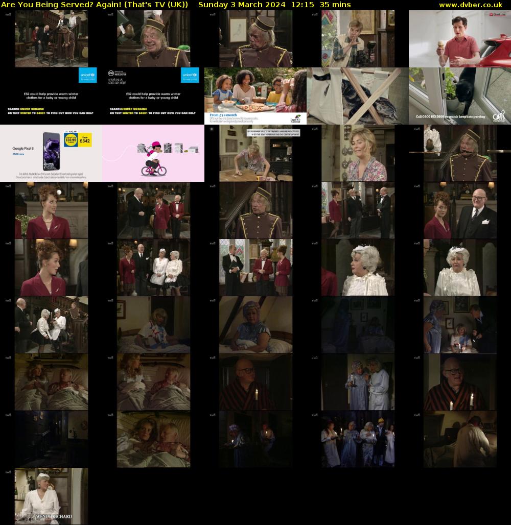 Are You Being Served? Again! (That's TV (UK)) Sunday 3 March 2024 12:15 - 12:50