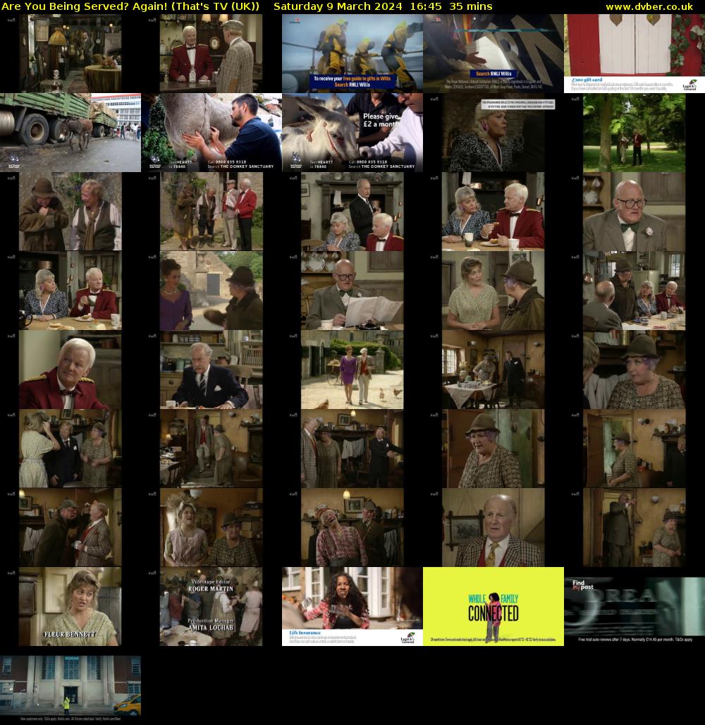 Are You Being Served? Again! (That's TV (UK)) Saturday 9 March 2024 16:45 - 17:20