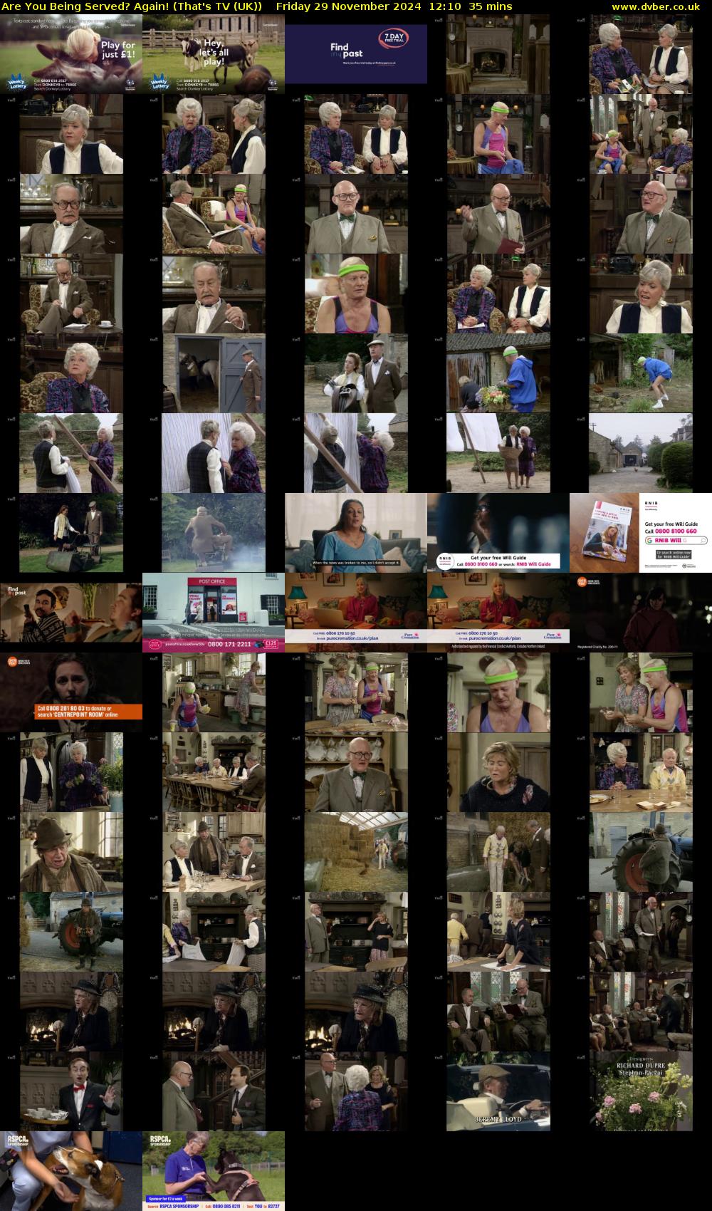 Are You Being Served? Again! (That's TV (UK)) Friday 29 November 2024 12:10 - 12:45