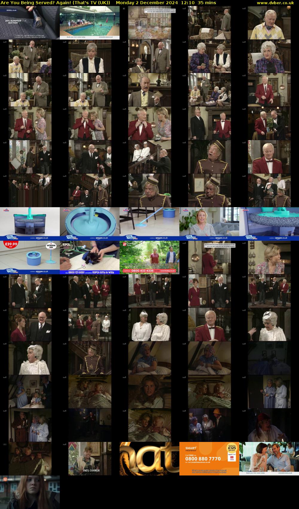Are You Being Served? Again! (That's TV (UK)) Monday 2 December 2024 12:10 - 12:45