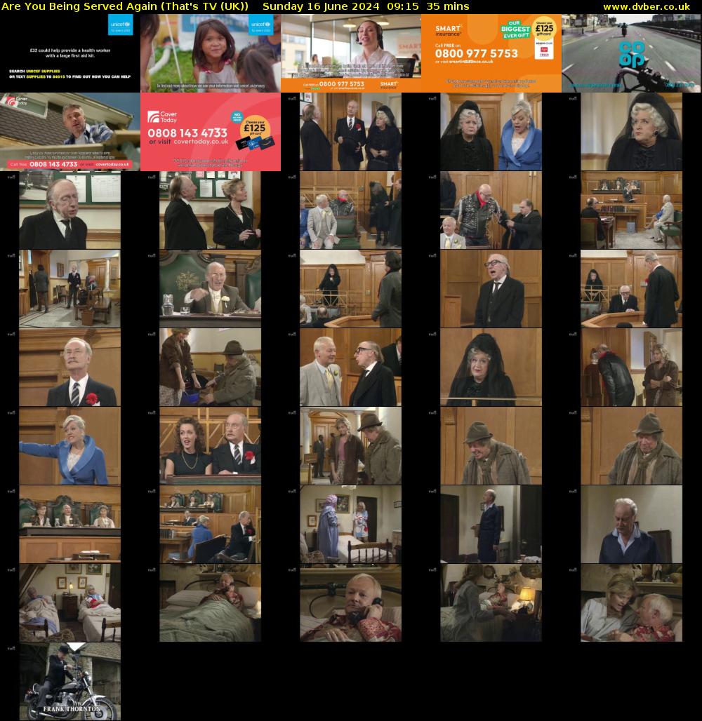 Are You Being Served Again (That's TV (UK)) Sunday 16 June 2024 09:15 - 09:50