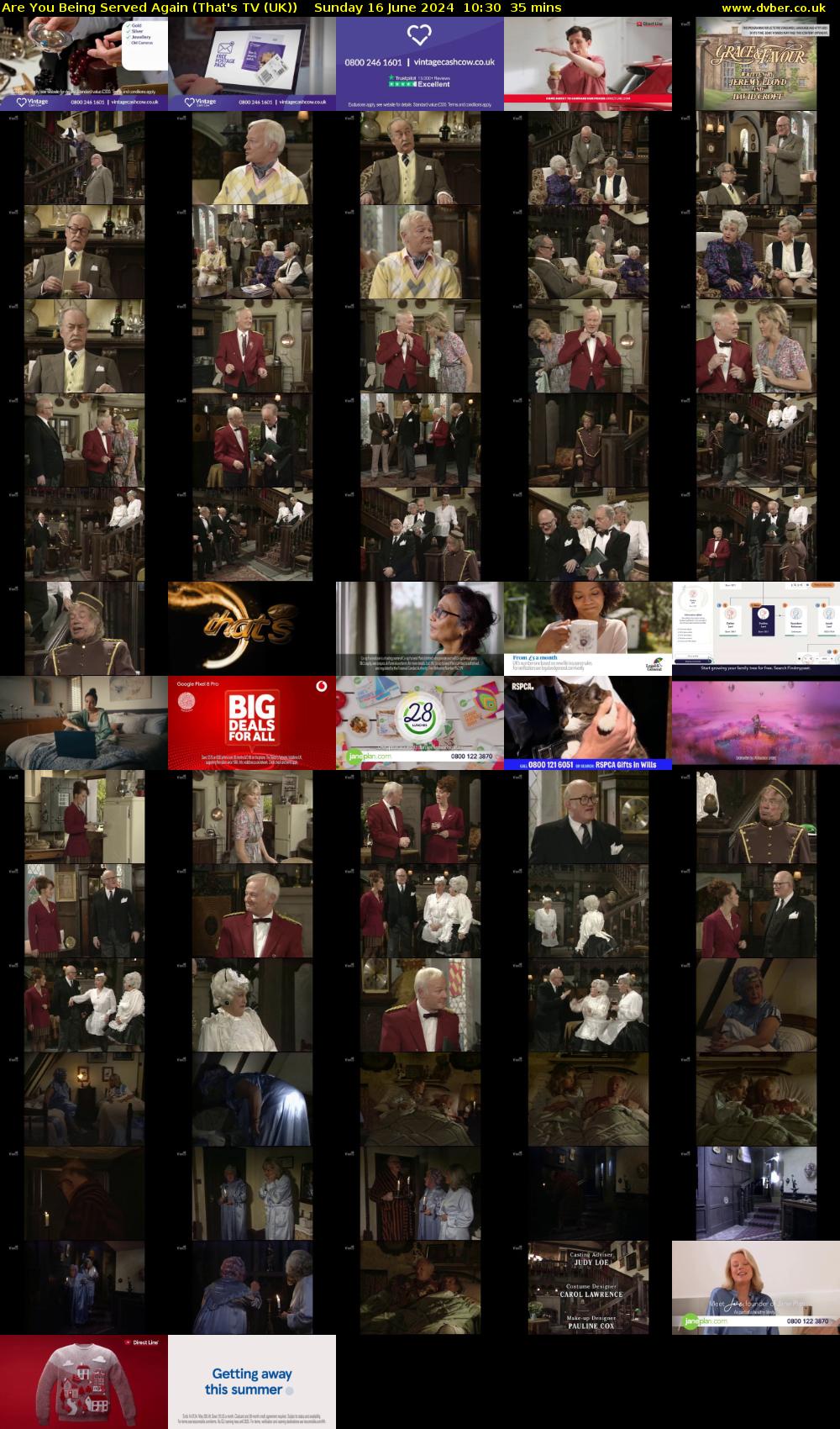 Are You Being Served Again (That's TV (UK)) Sunday 16 June 2024 10:30 - 11:05