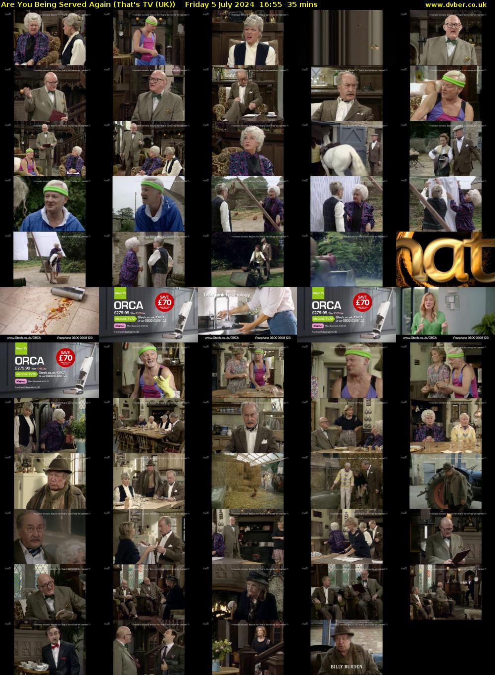 Are You Being Served Again (That's TV (UK)) Friday 5 July 2024 16:55 - 17:30