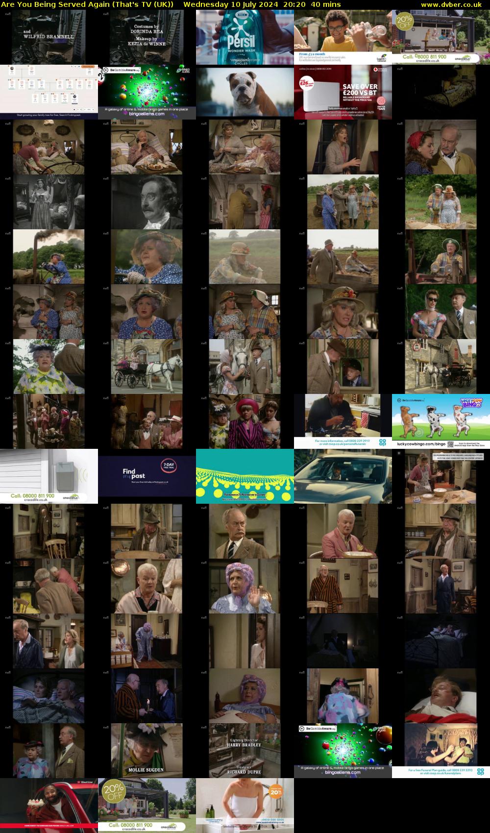 Are You Being Served Again (That's TV (UK)) Wednesday 10 July 2024 20:20 - 21:00