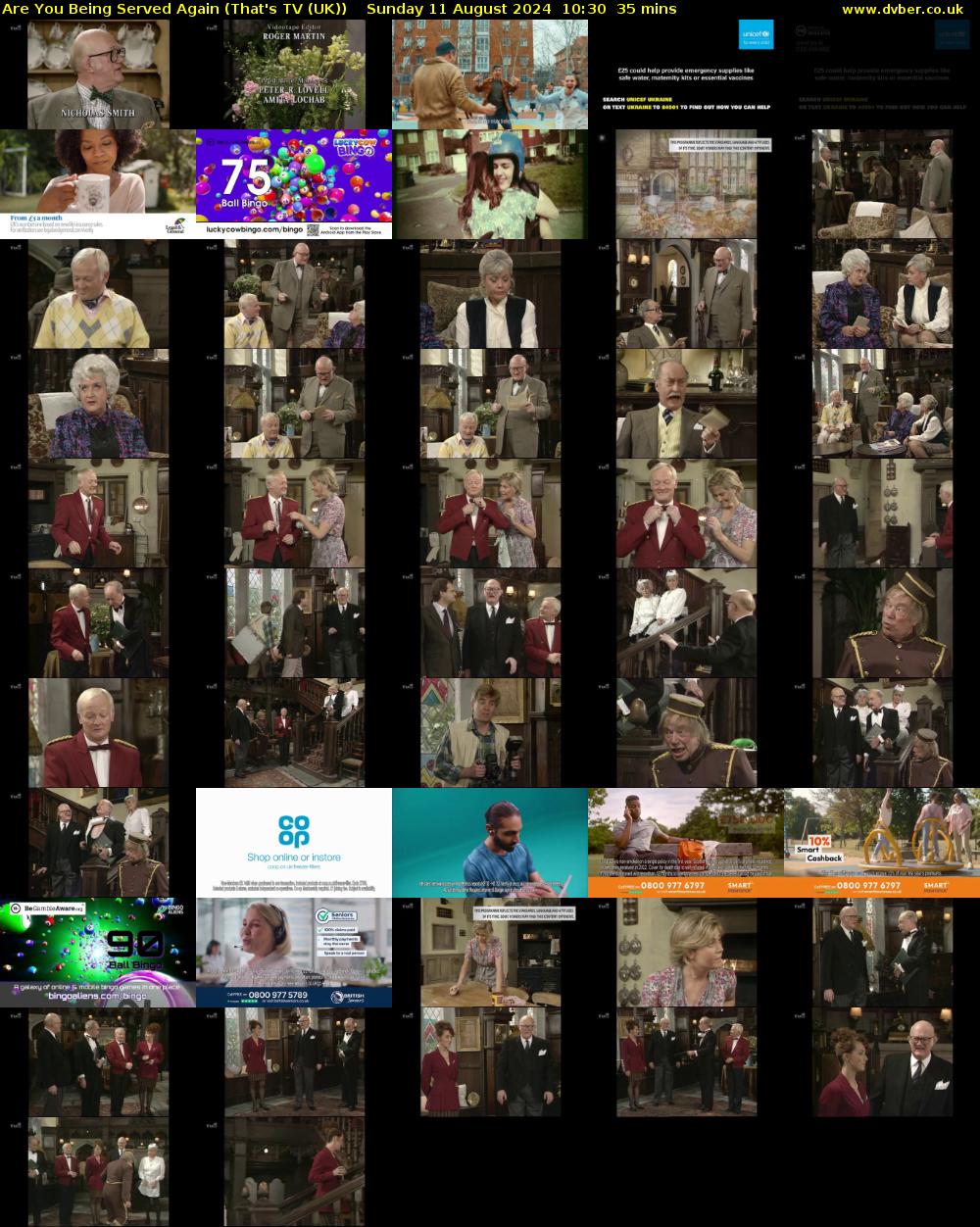 Are You Being Served Again (That's TV (UK)) Sunday 11 August 2024 10:30 - 11:05