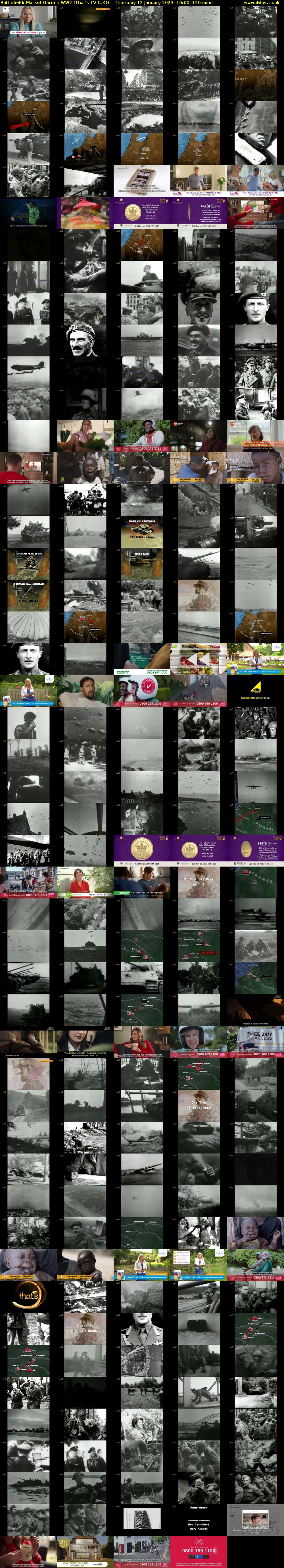 Battlefield: Market Garden WW2 (That's TV (UK)) Thursday 12 January 2023 10:00 - 12:00