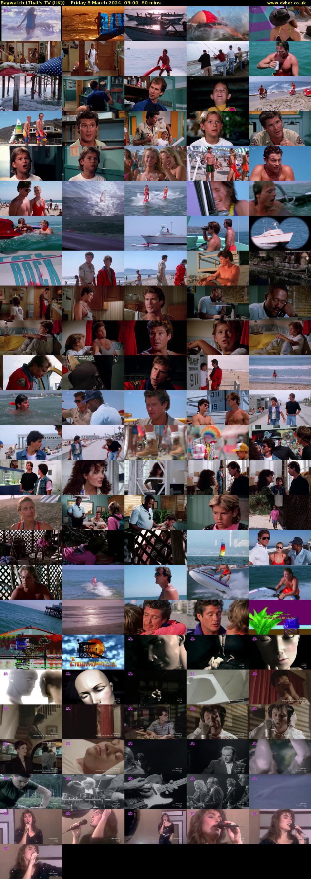 Baywatch (That's TV (UK)) Friday 8 March 2024 03:00 - 04:00