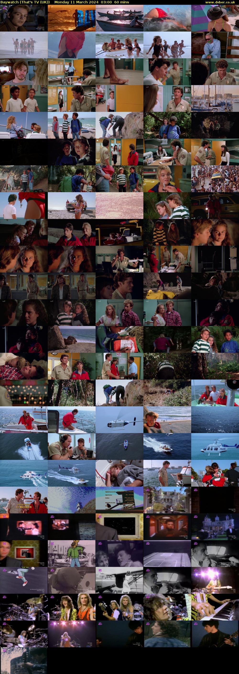 Baywatch (That's TV (UK)) Monday 11 March 2024 03:00 - 04:00
